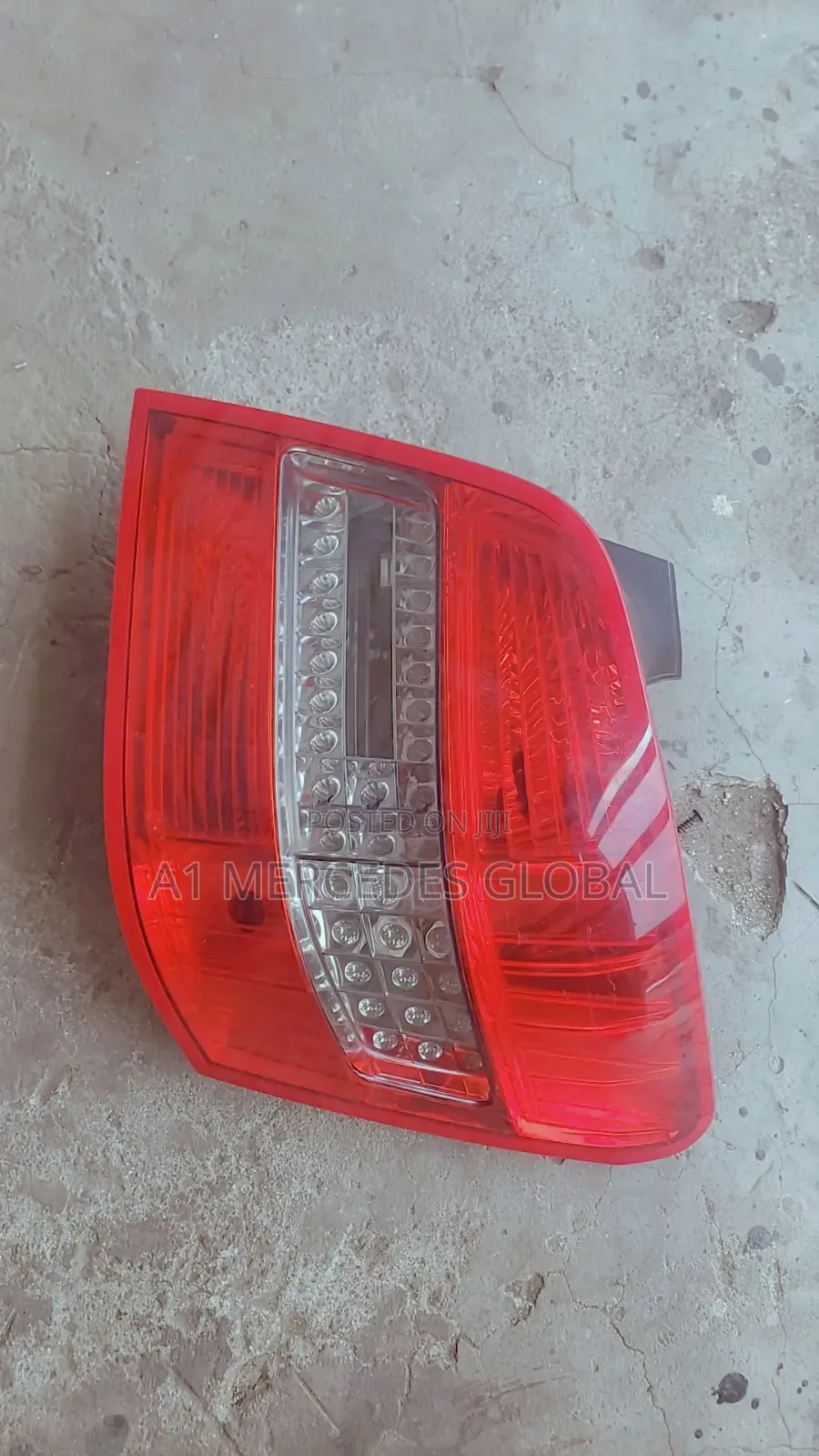 Mercedes-Benz GLK Tokunbo Back Light