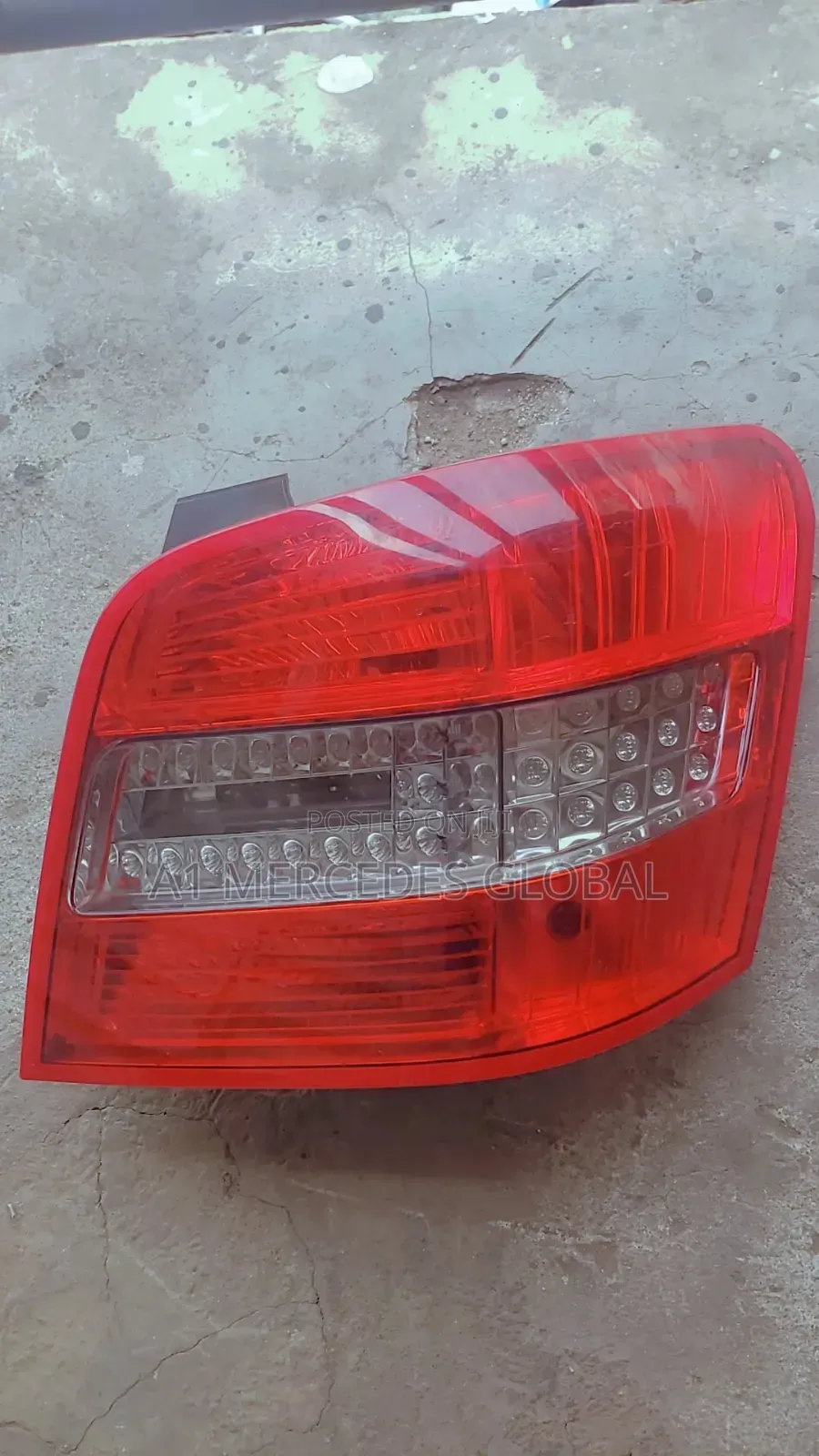 Mercedes-Benz GLK Tokunbo Back Light