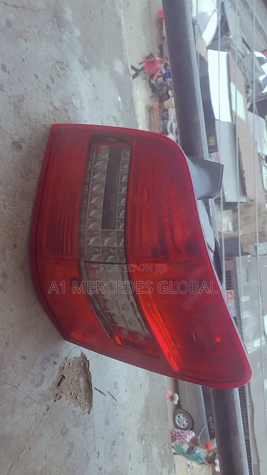 Mercedes-Benz GLK Tokunbo Back Light