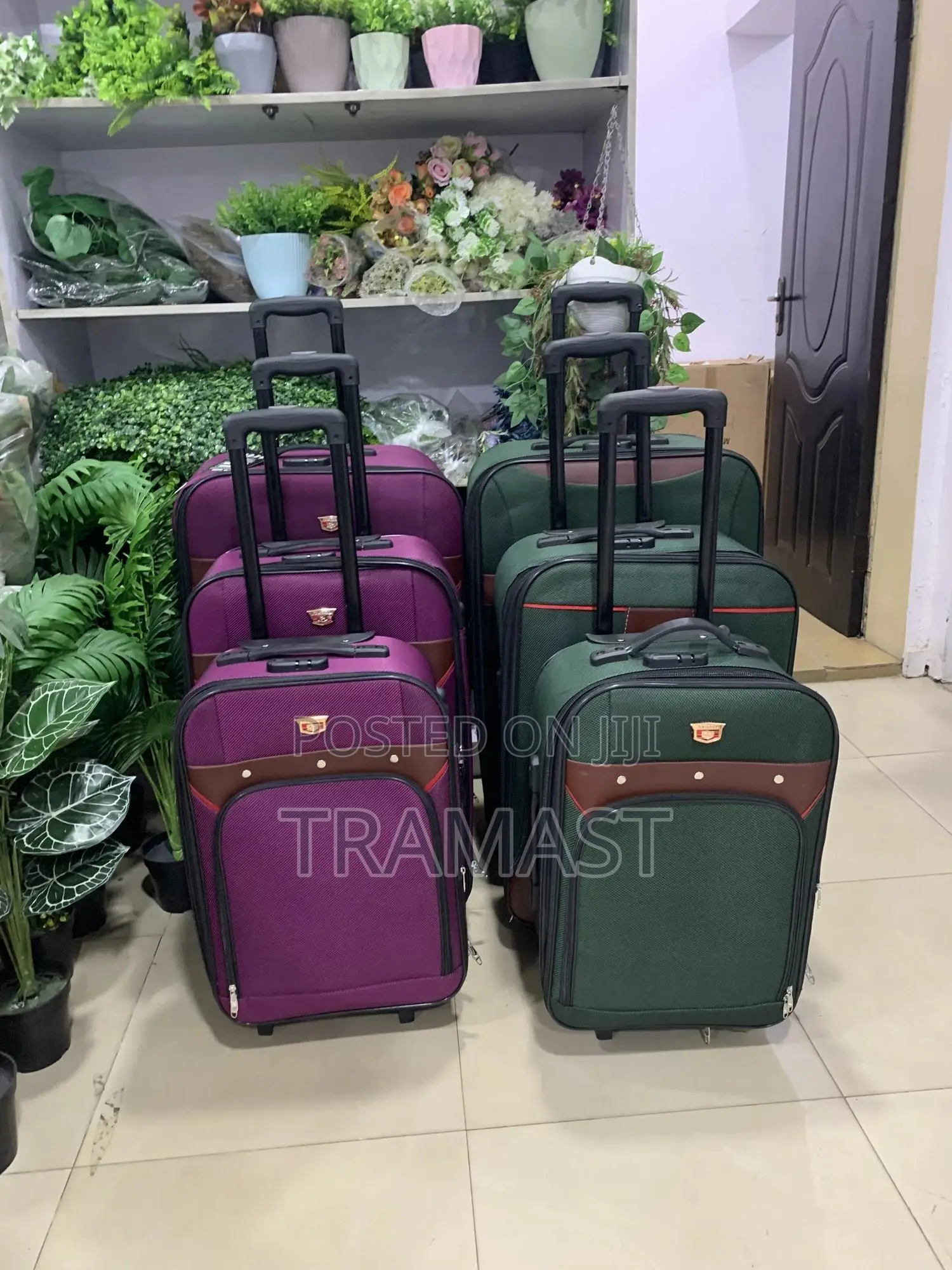 3 Set Pologood Travel Luggage - 2 Wheels