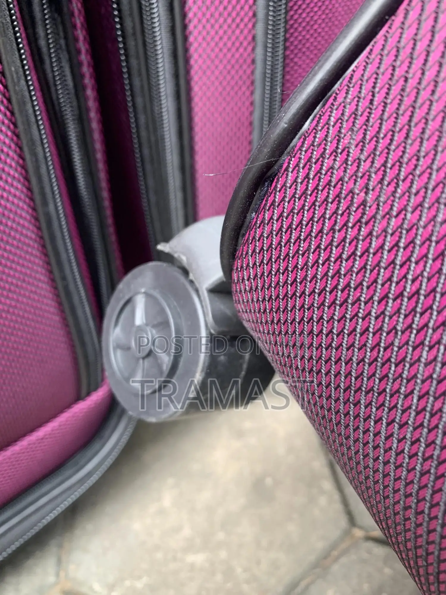 3 Set Pologood Travel Luggage - 2 Wheels