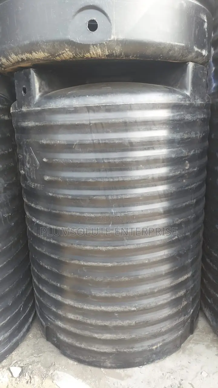 5000ltrs Geepee Water Tank