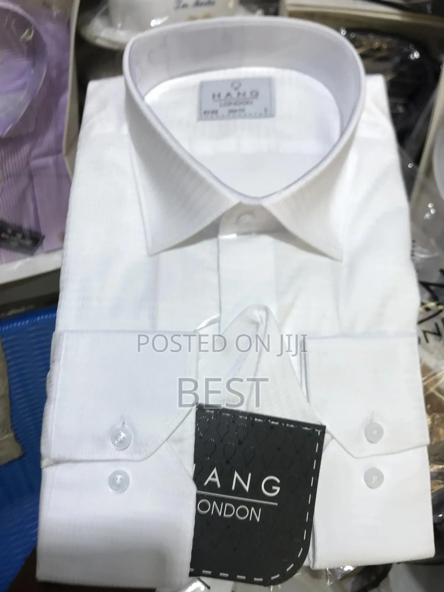 Turkish Quality Invisible Design Men Shirts