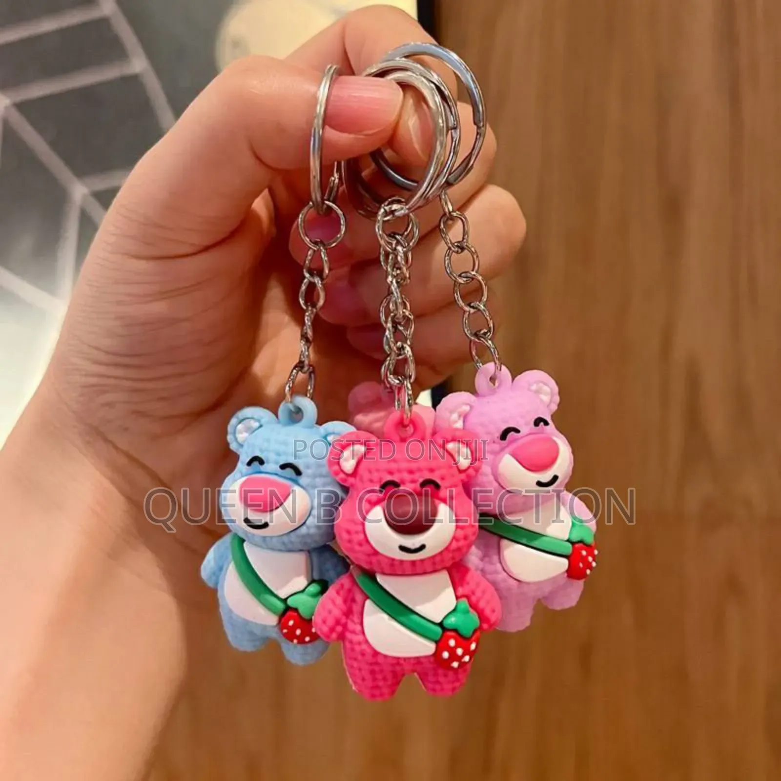 Fancy Key Holders. (12 Pieces)