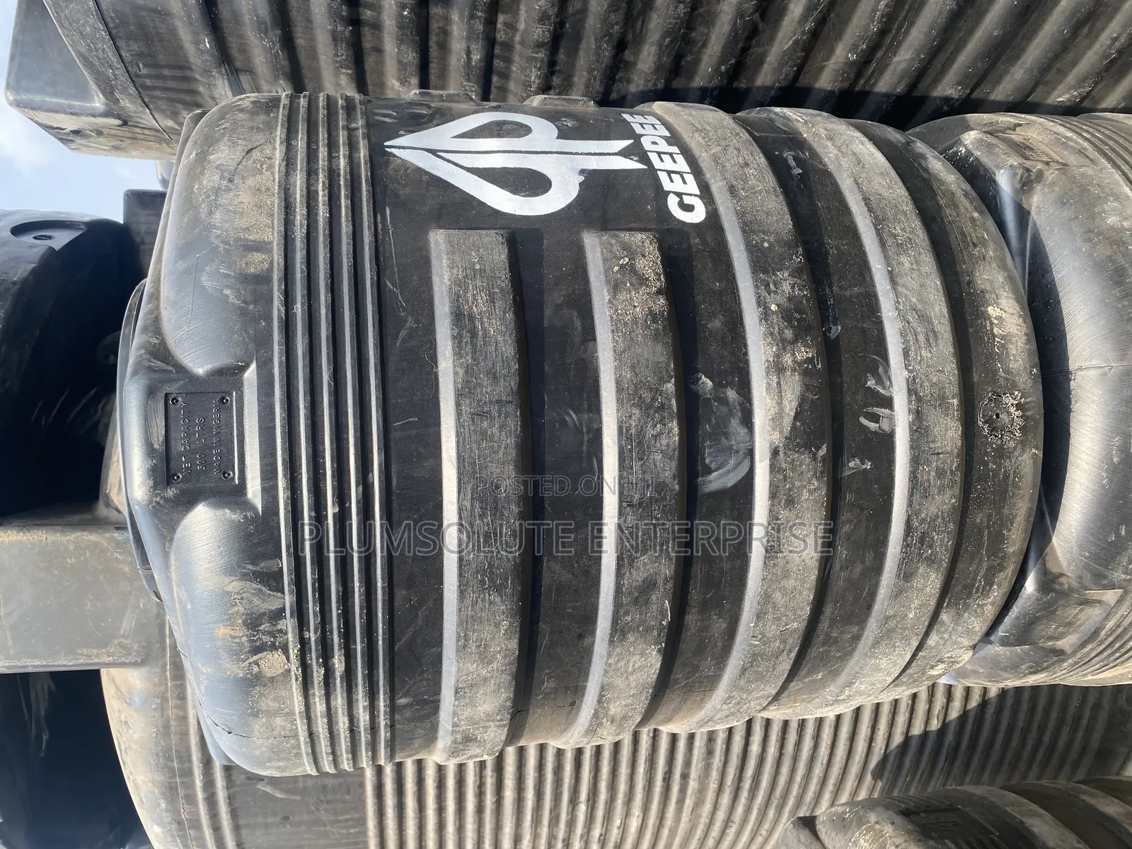 750ltrs Geepee Water Tank