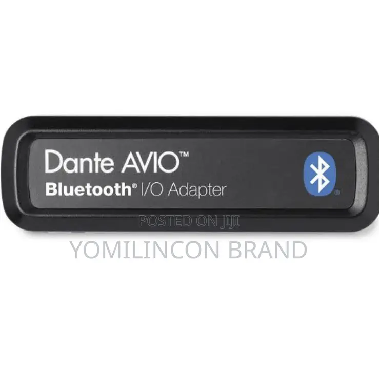 Audinate Dante Avio Bluetooth Adapter