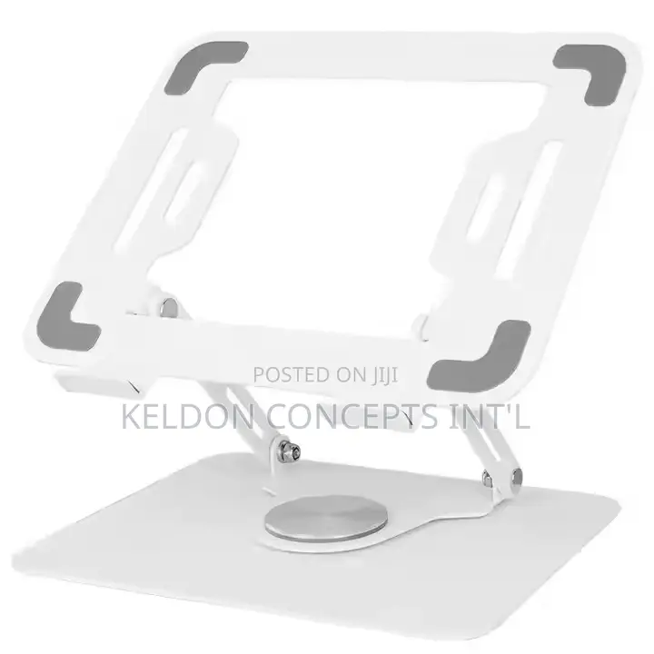360 Rotatable Height Adjustable Metal Laptop Stand Moq;10pcs