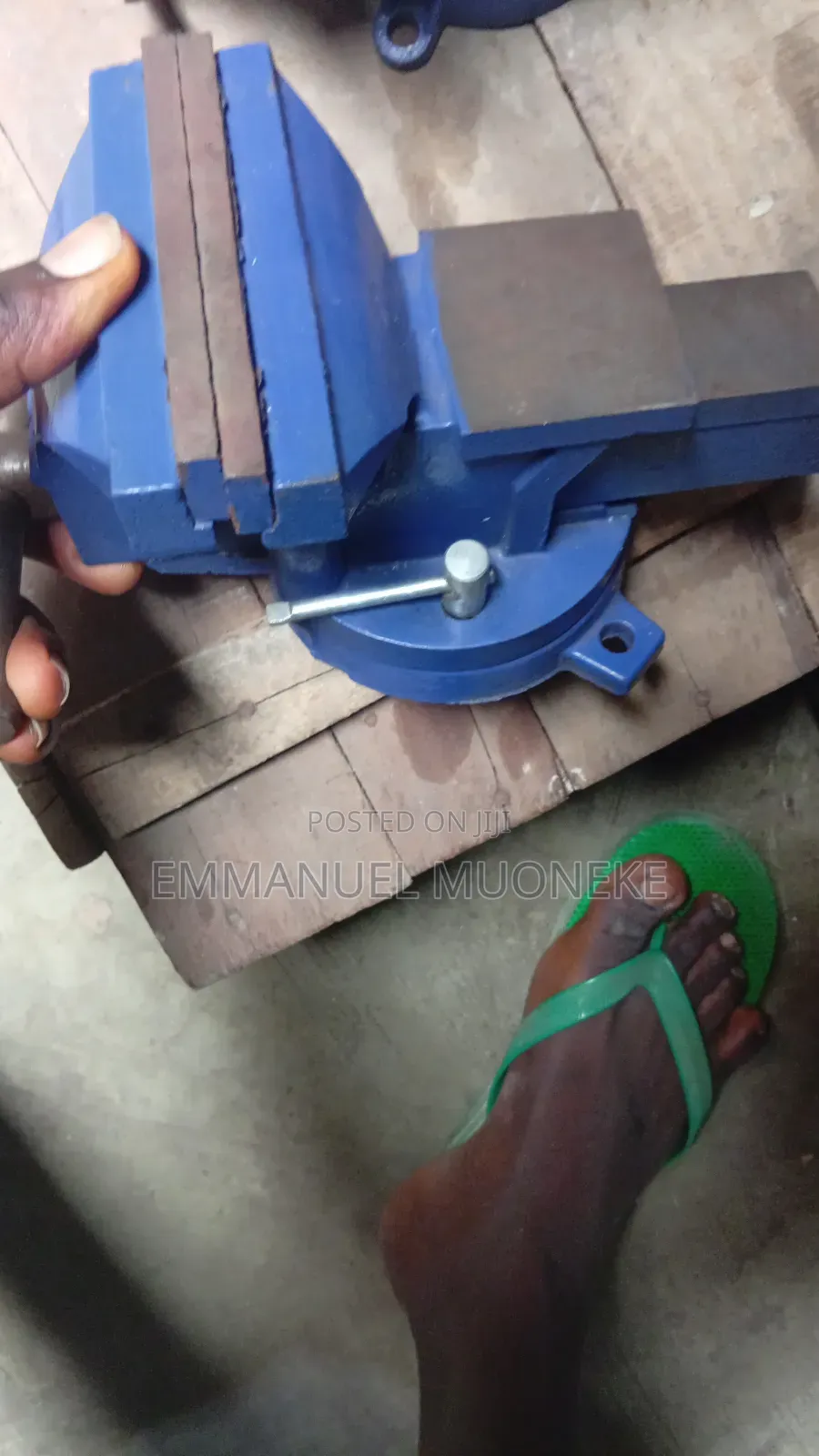Original China Vise 5inches