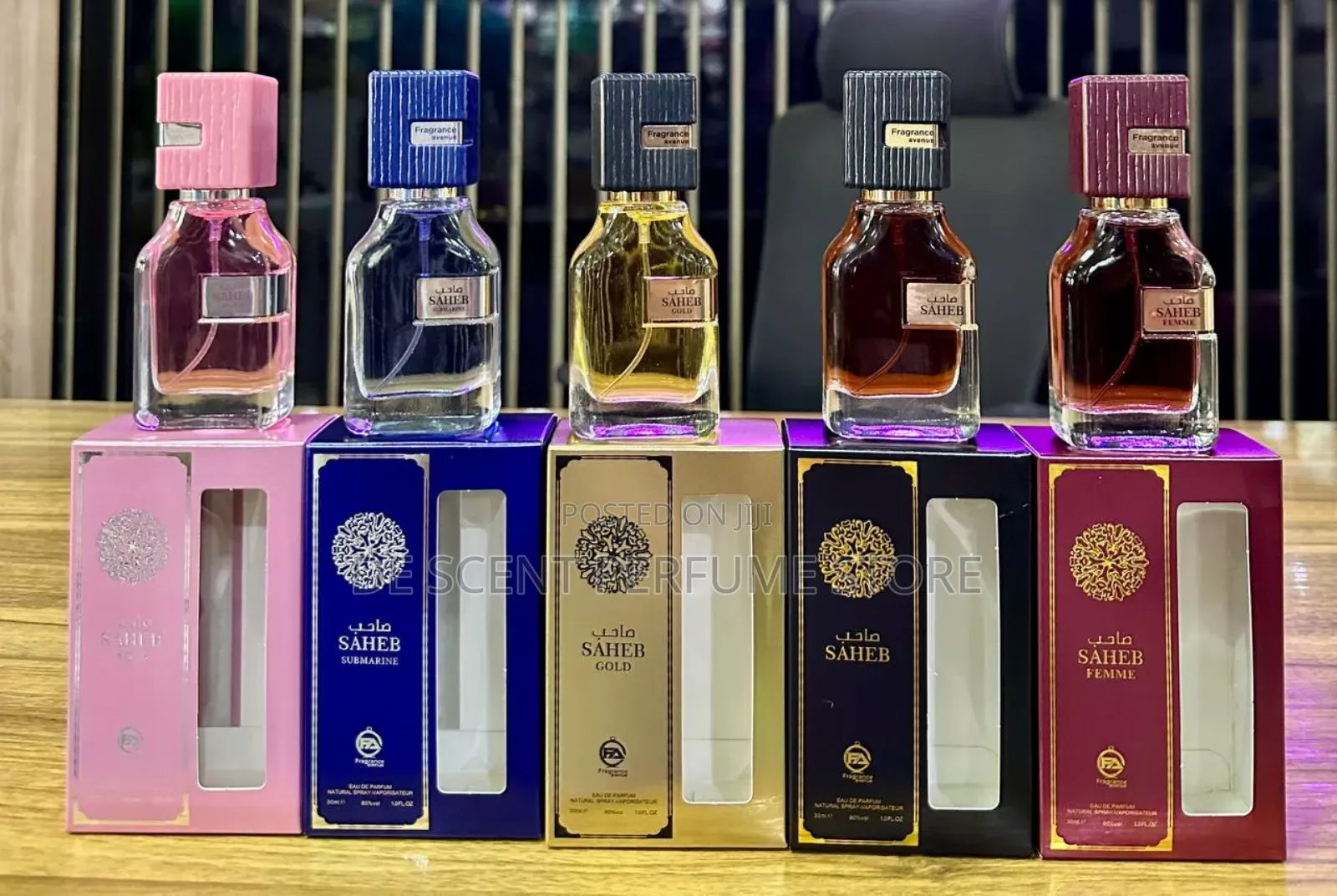Saheb 30ml Perfume