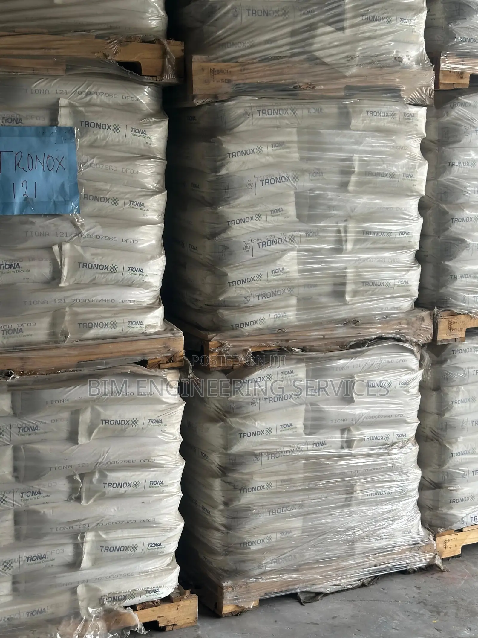 Titanium Oxide Color Pigment Color Hardener Jk Water Seal