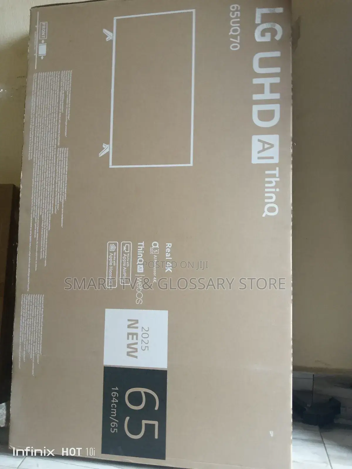 65 Inches Works With Gens 5