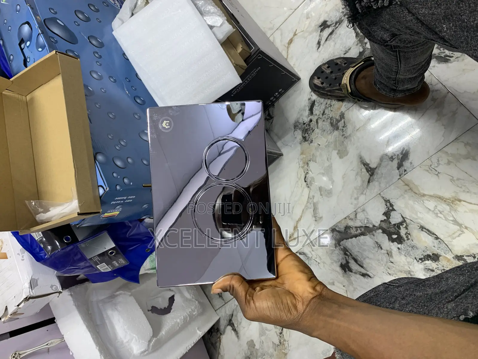Conceal Wc Flush Plate