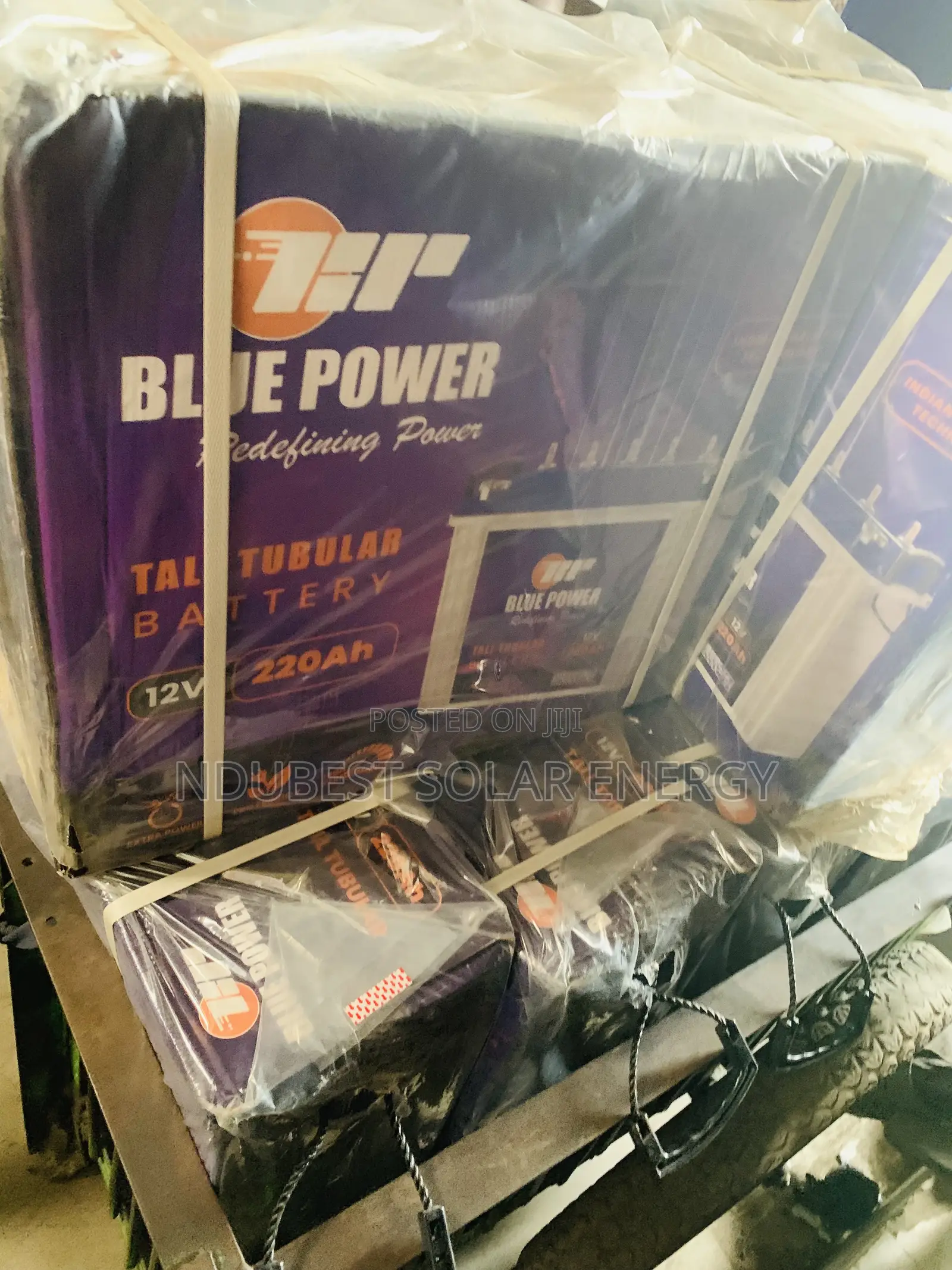 220ah 12 v Blue Power Tubular Battery
