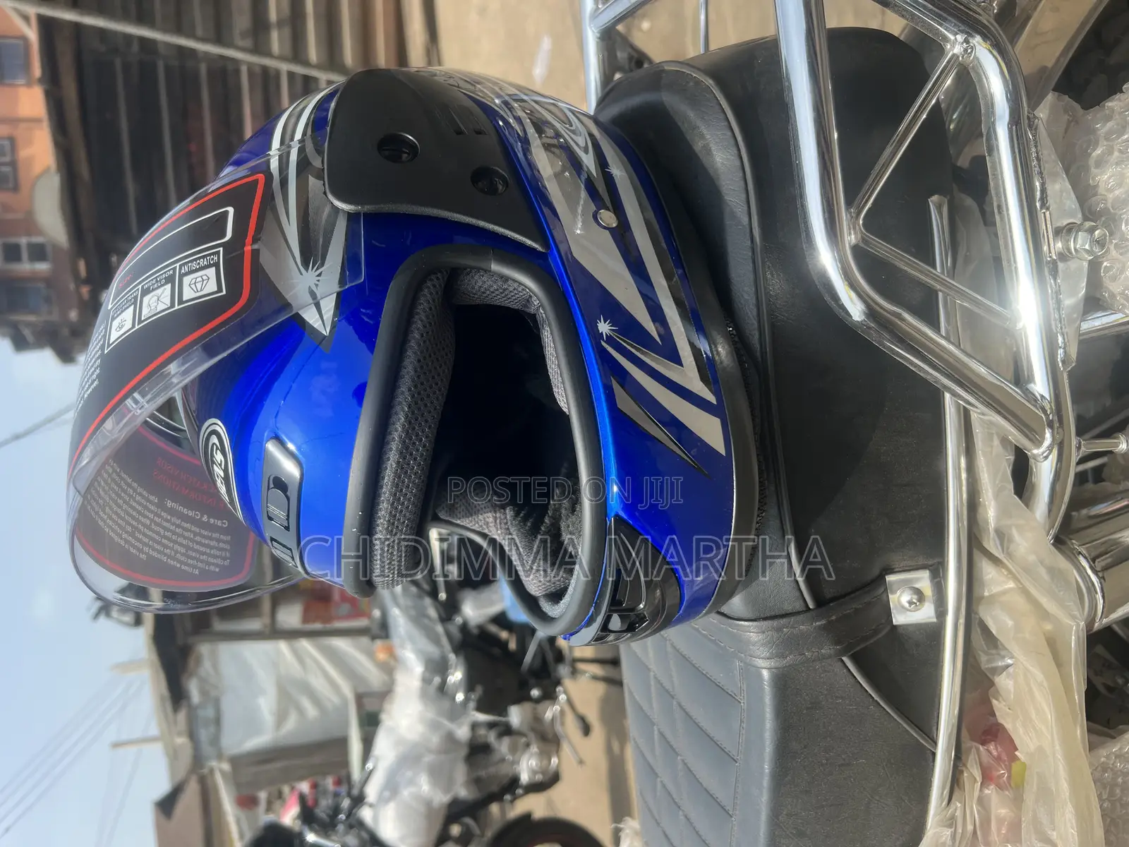 Blue Helmet