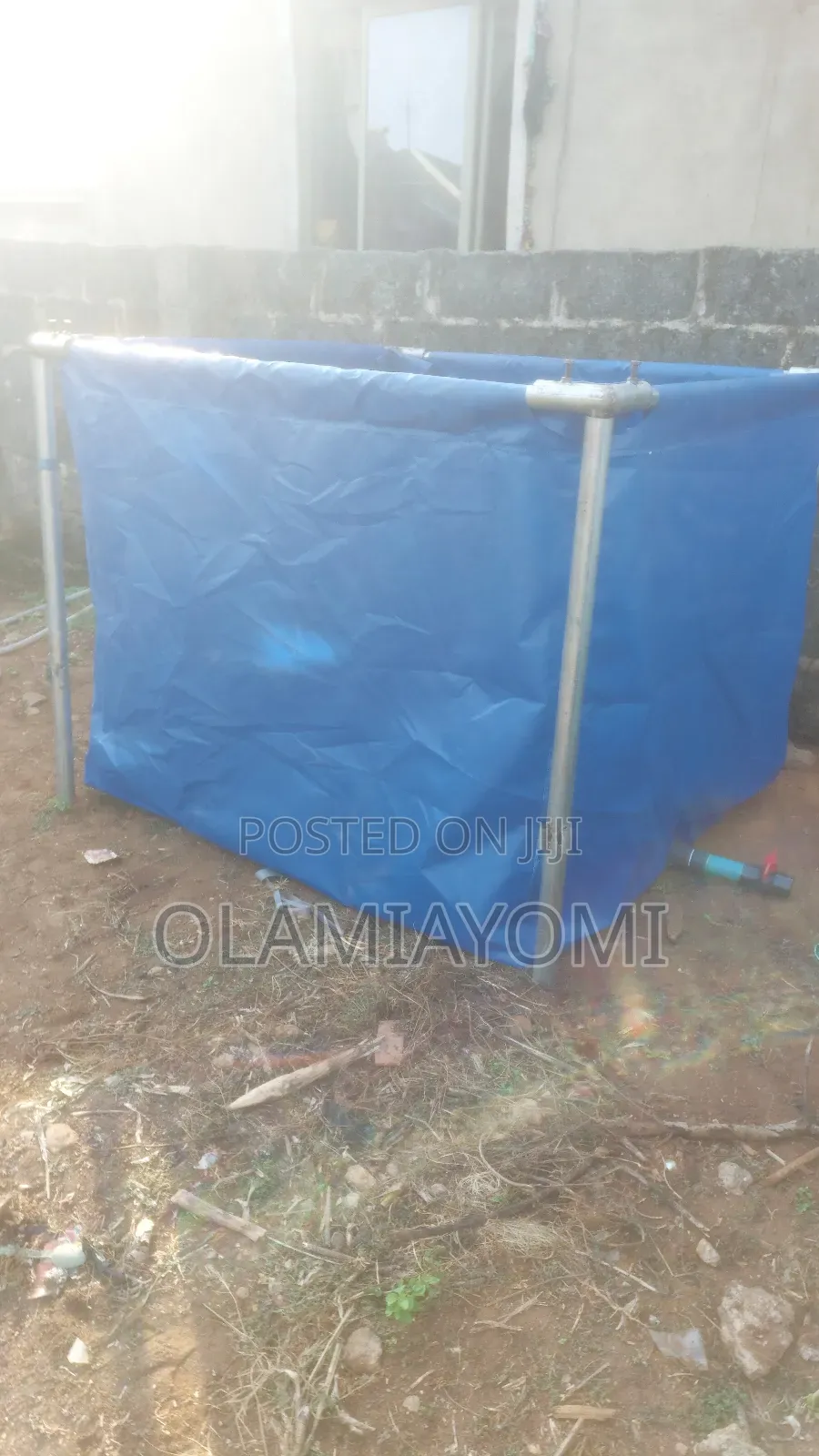 Fish Pond 5x5x4ft