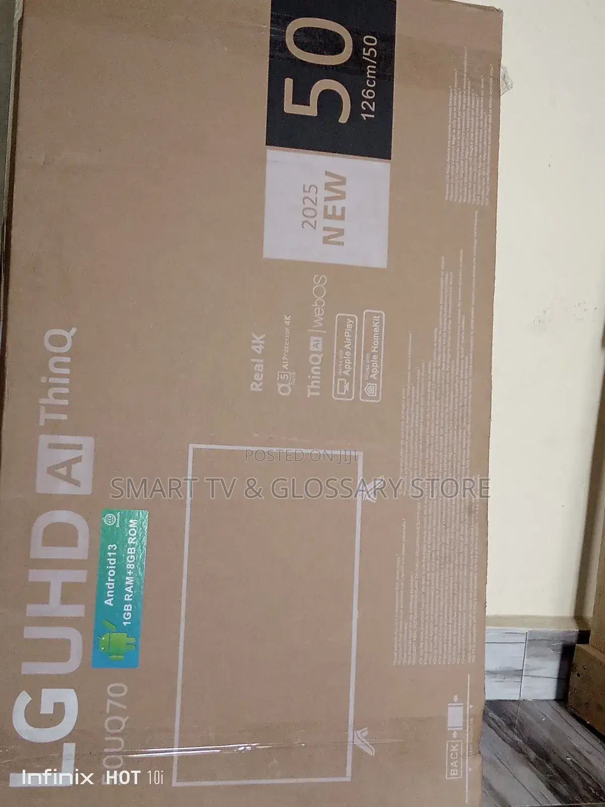50 Inches With Connective Bluetooth $