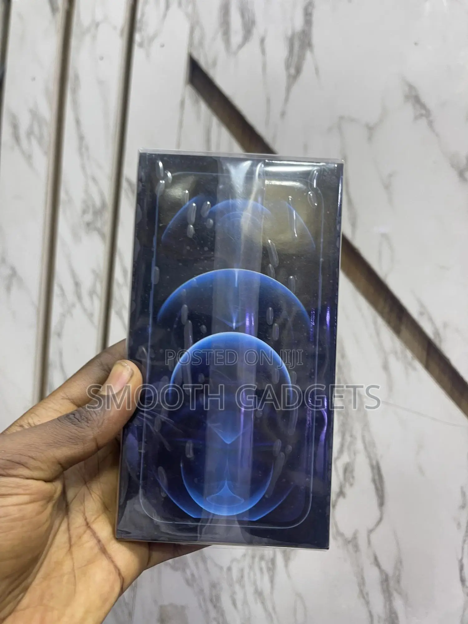 New Apple iPhone 12 Pro Max 512 GB Blue