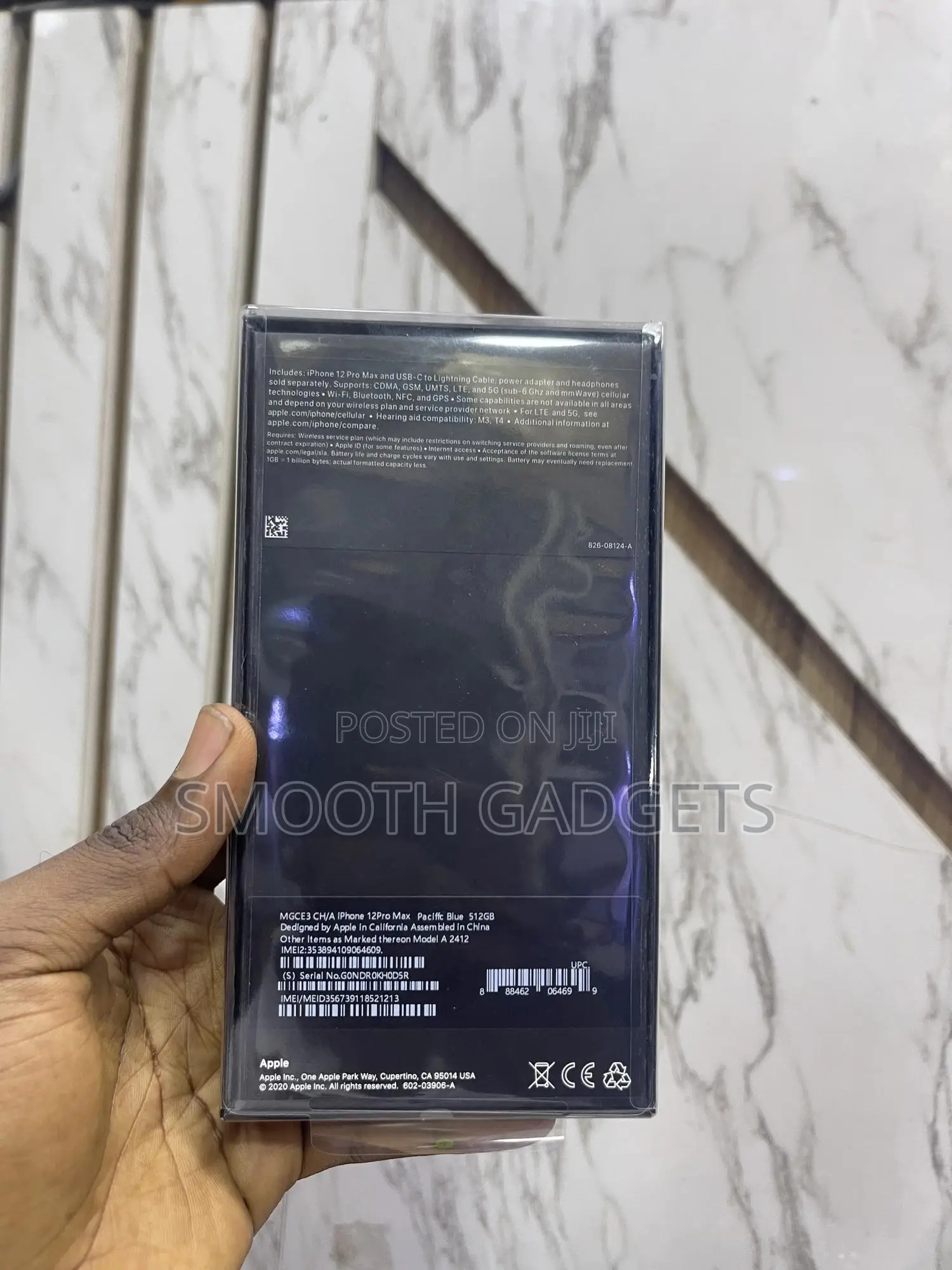 New Apple iPhone 12 Pro Max 512 GB Blue
