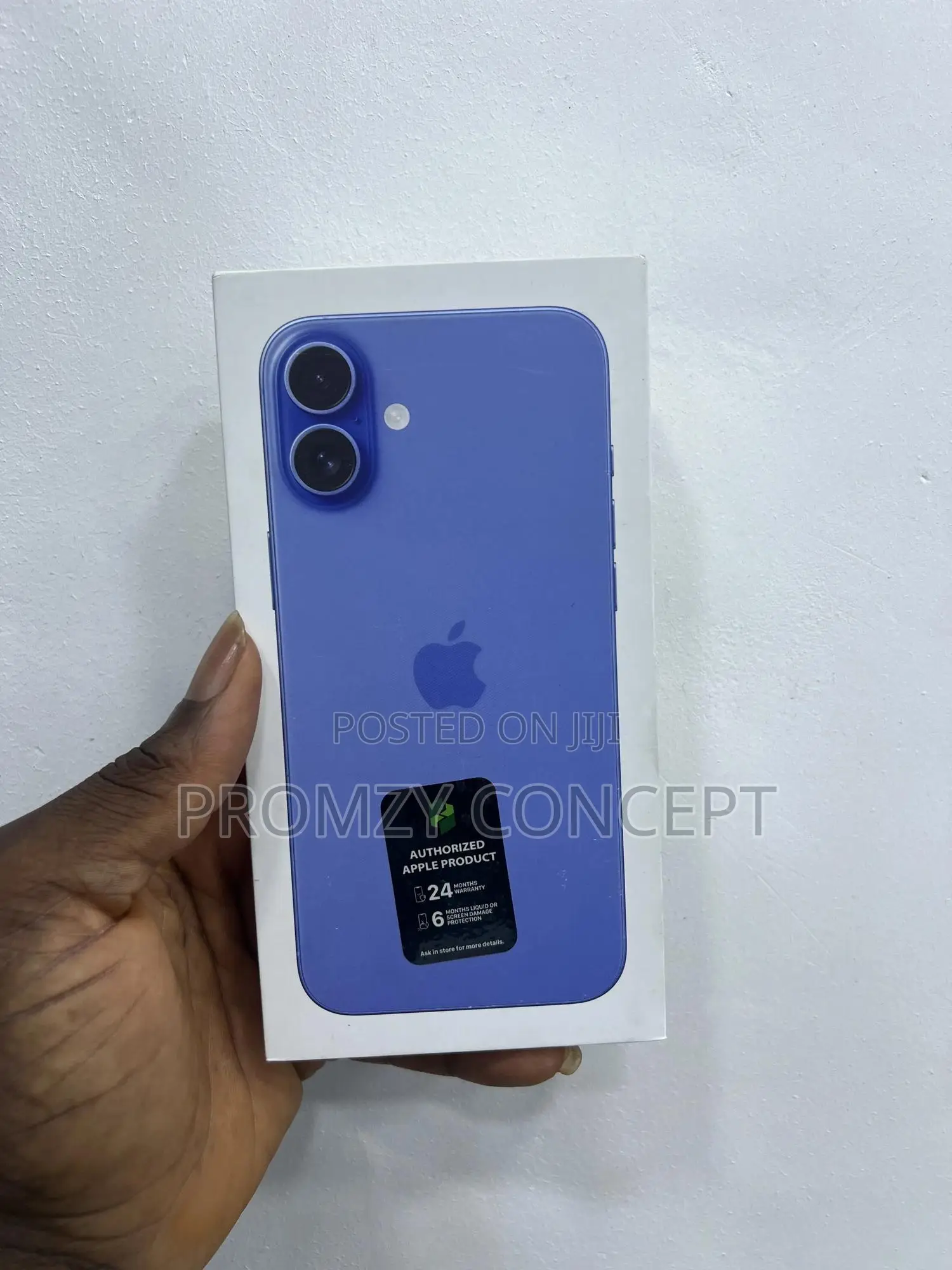 New Apple iPhone 16 Plus 512 GB Blue