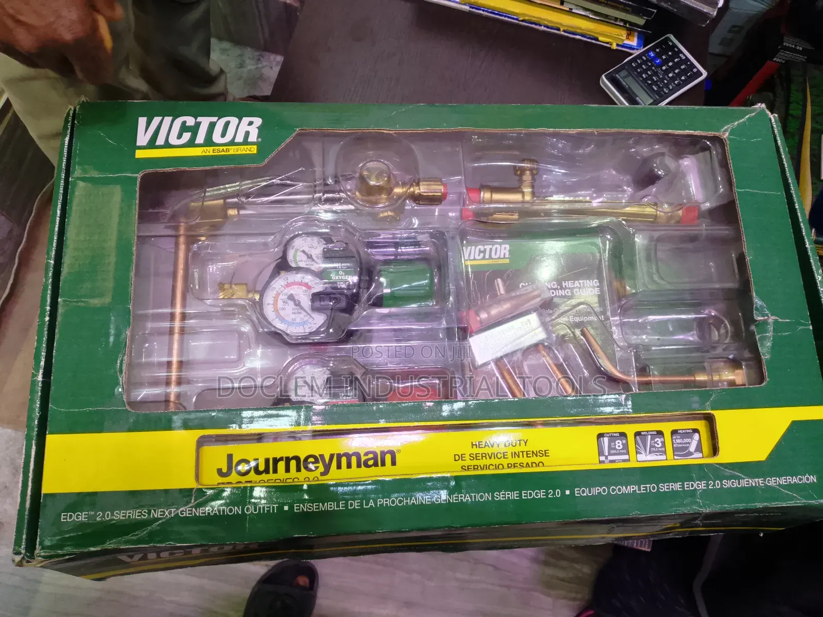 Victor Acetylene and Oxygen Cutting Welding Nozzles
