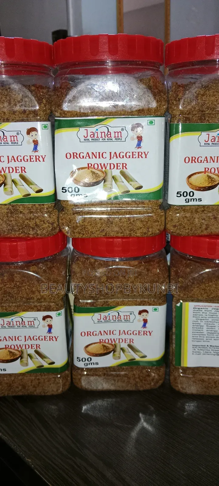 Jaggery Powder/Natural Sweetner- 500grams
