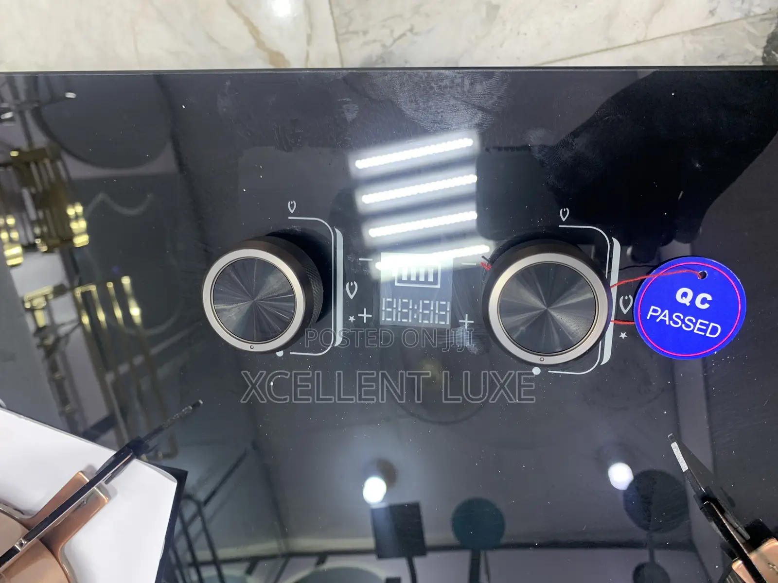 High Pressure Auto Start 2 in 1 Counter Top Gas Cooker
