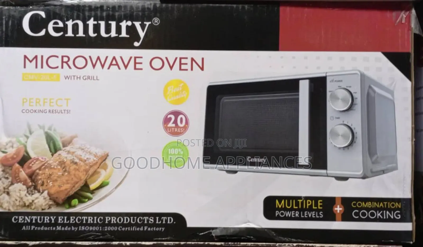 Century Microwave Oven With Grill
