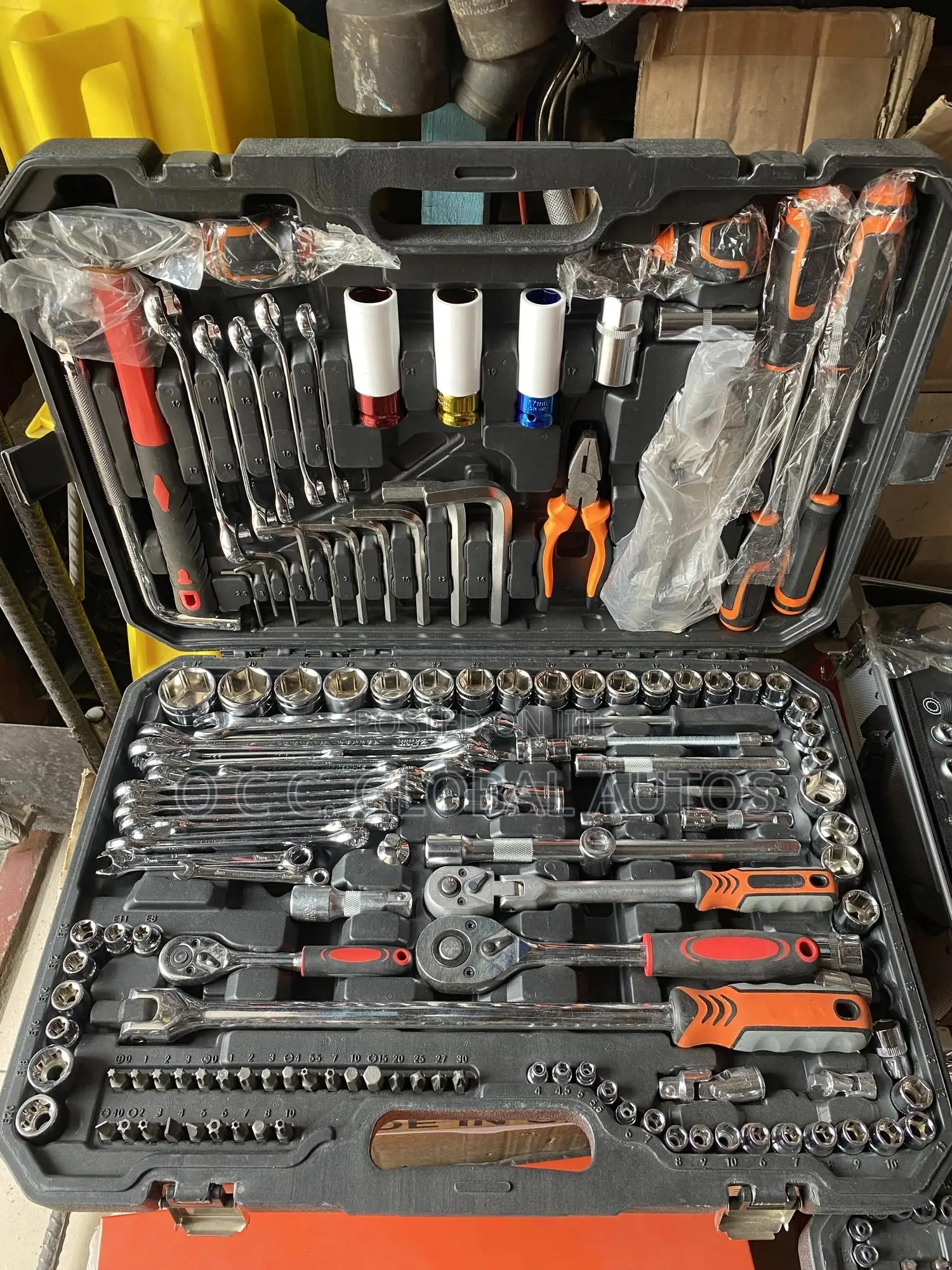 Complete Set of Tools Original