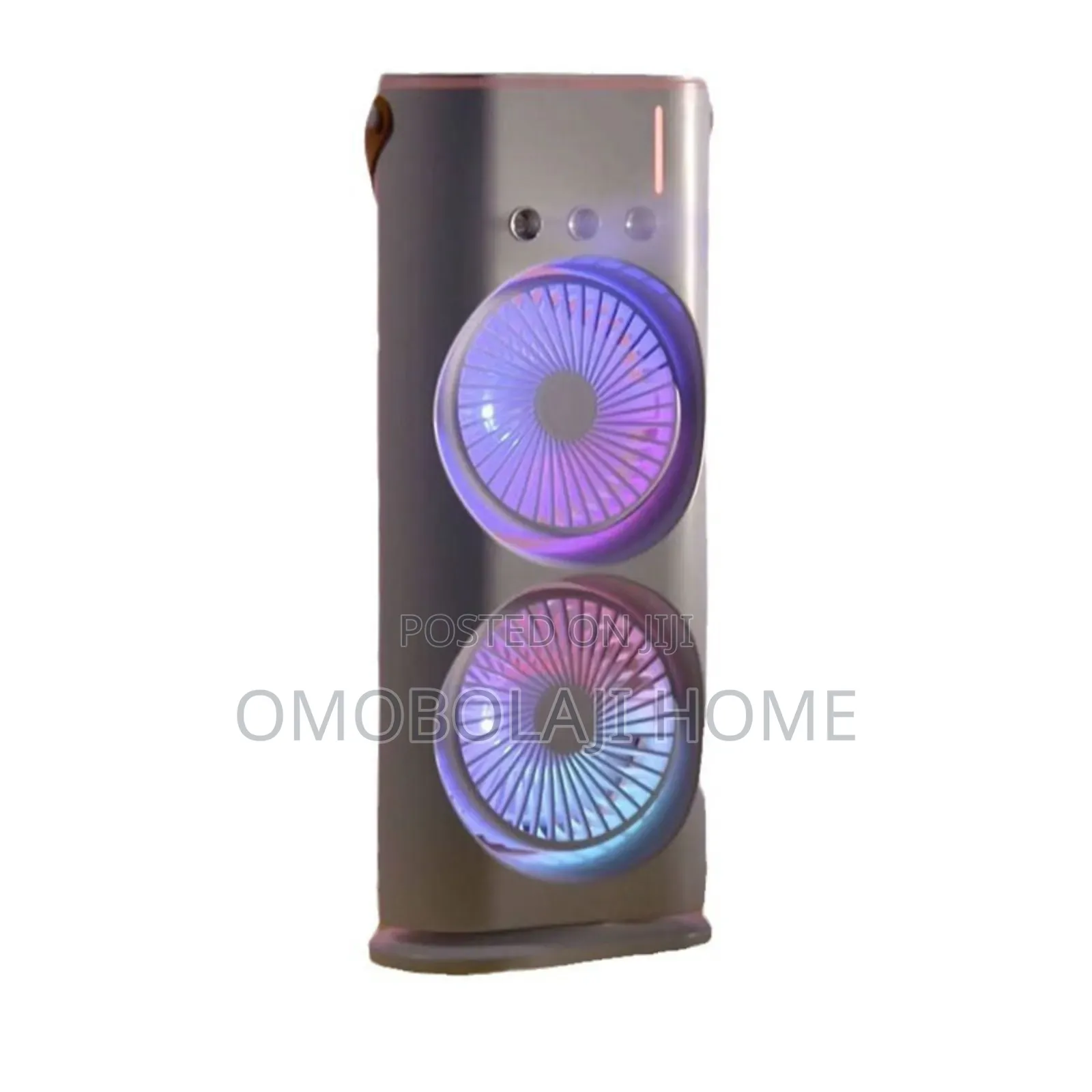 Rechargeable Double Ended Spray Fan With Remote Control