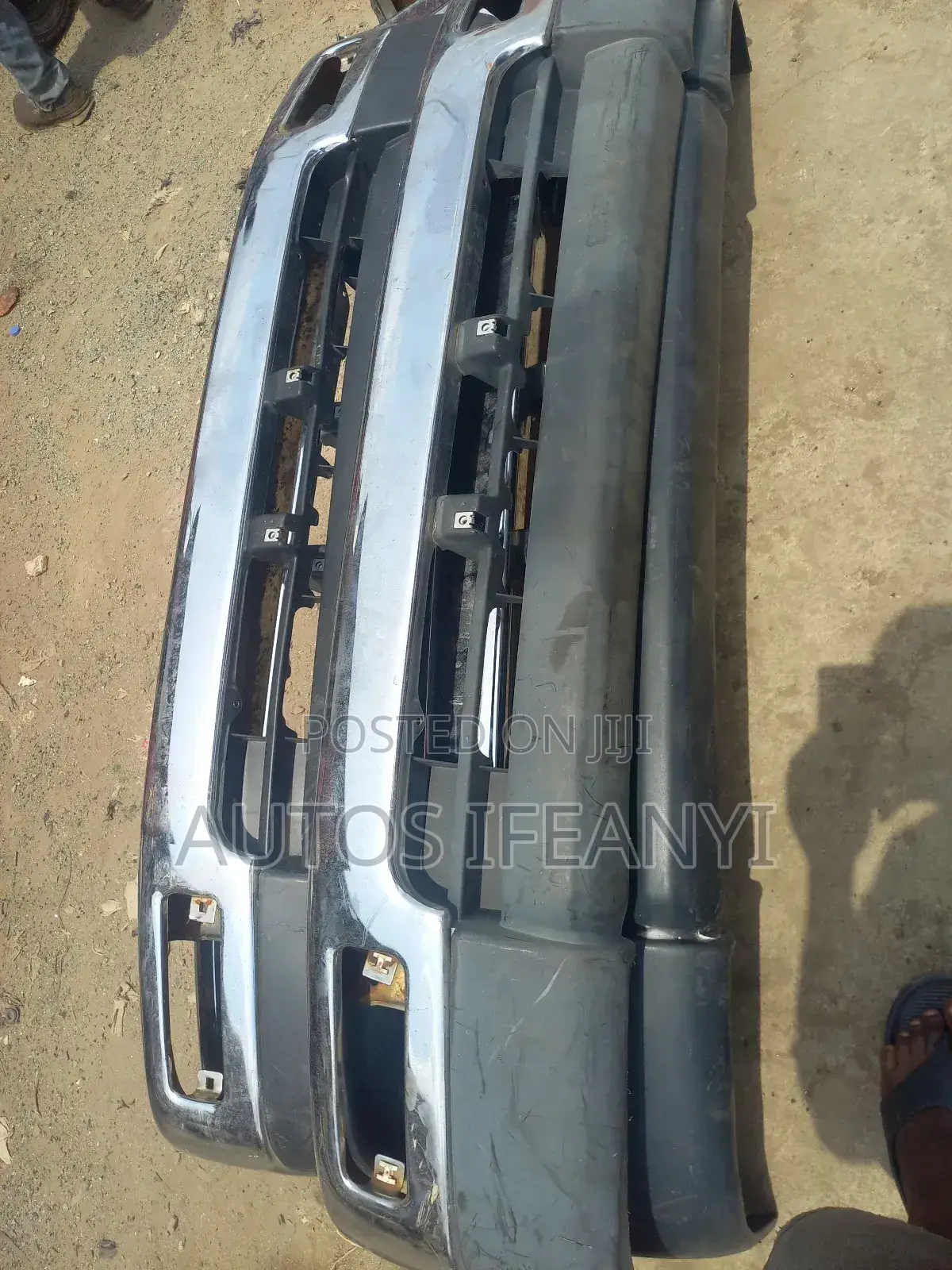 Frfront Bumper Toyota 4runner 98 Available Dm