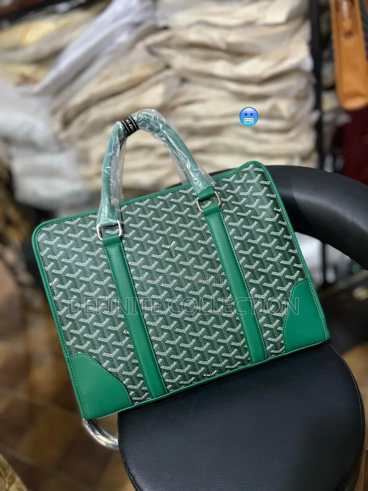 Goyard Luxury Business Bag