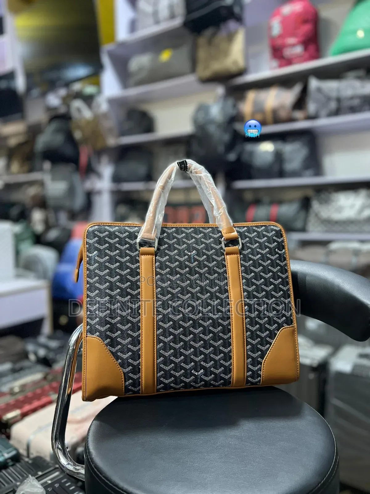 Goyard Luxury Business Bag