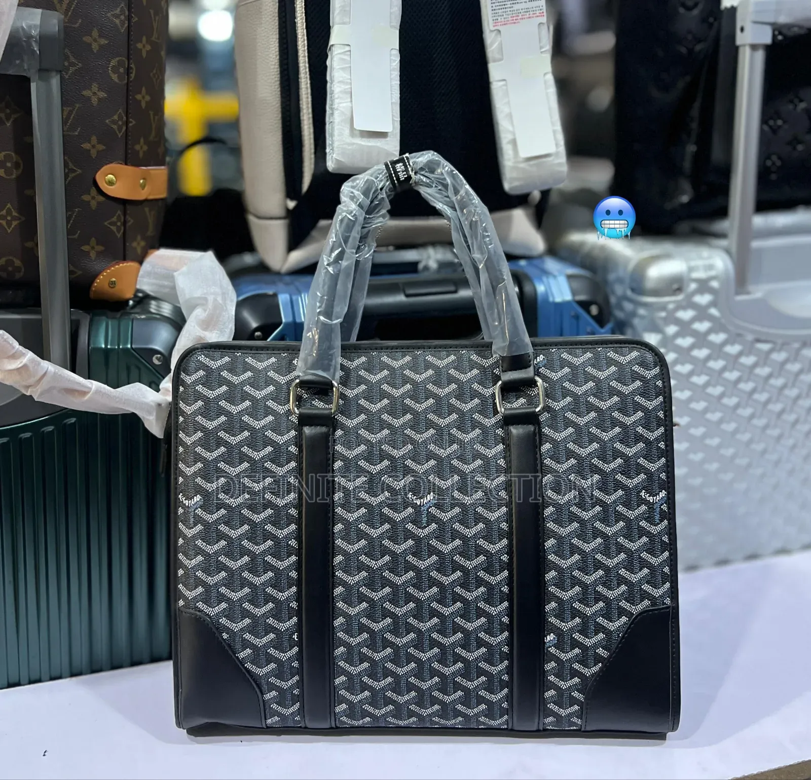 Goyard Luxury Business Bag