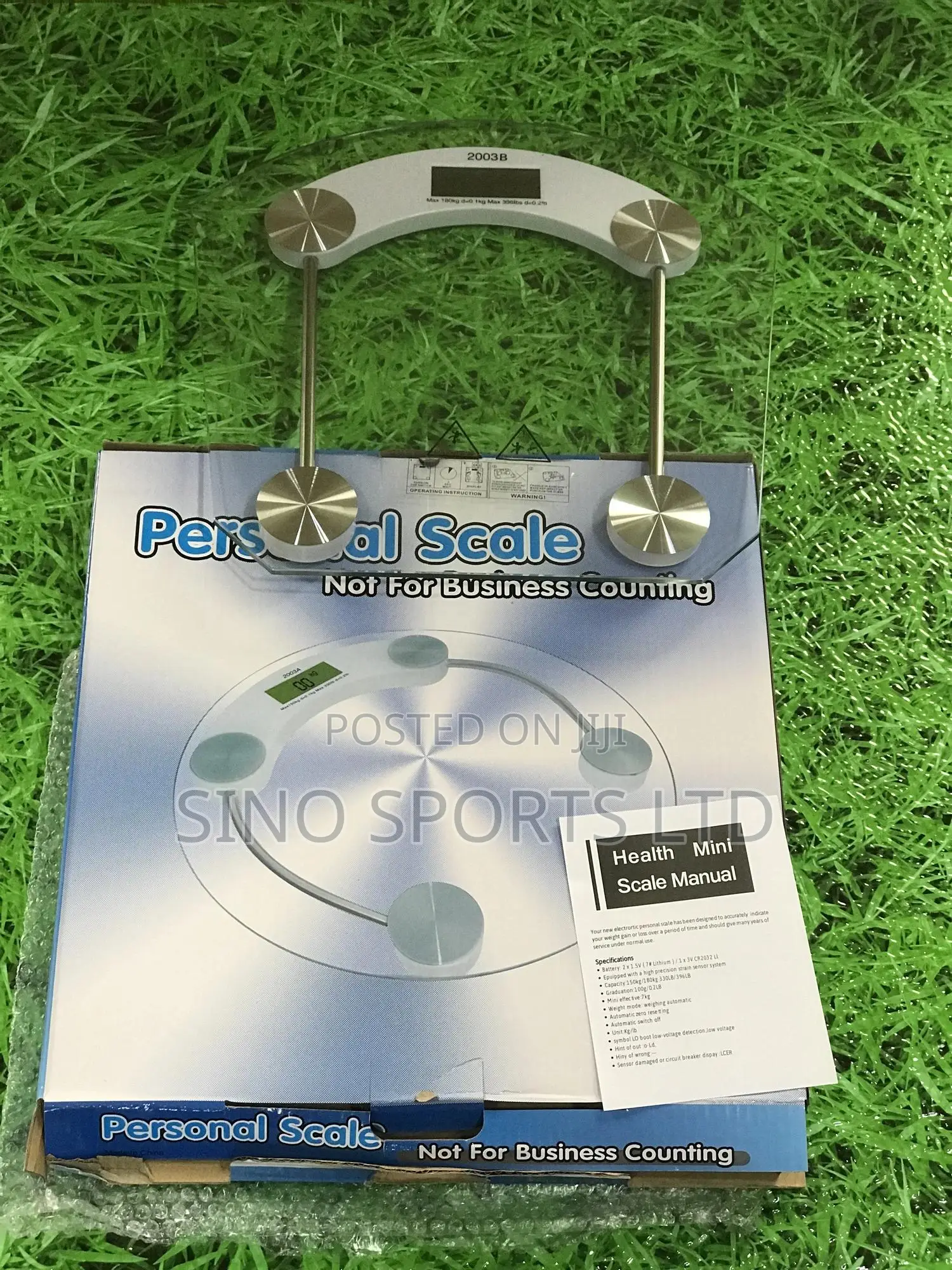 Personal Scale