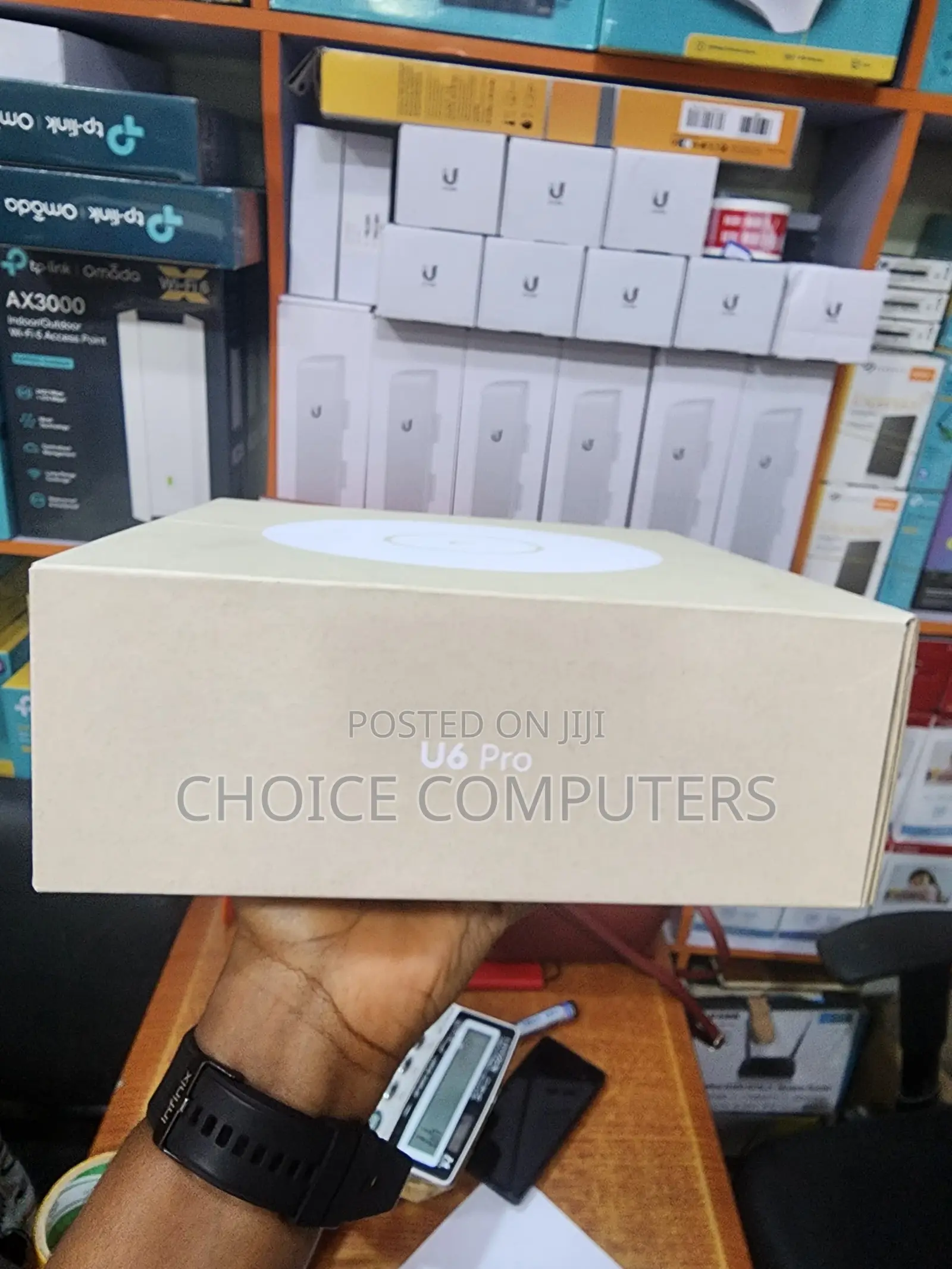 Ubiquiti Unifi U6 Pro Indoor Access Point