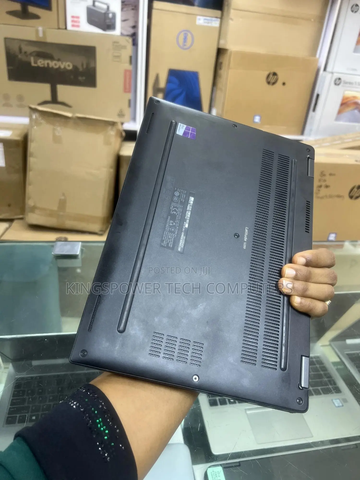 Laptop Dell Latitude 5289 16GB Intel Core I7 SSD 512GB