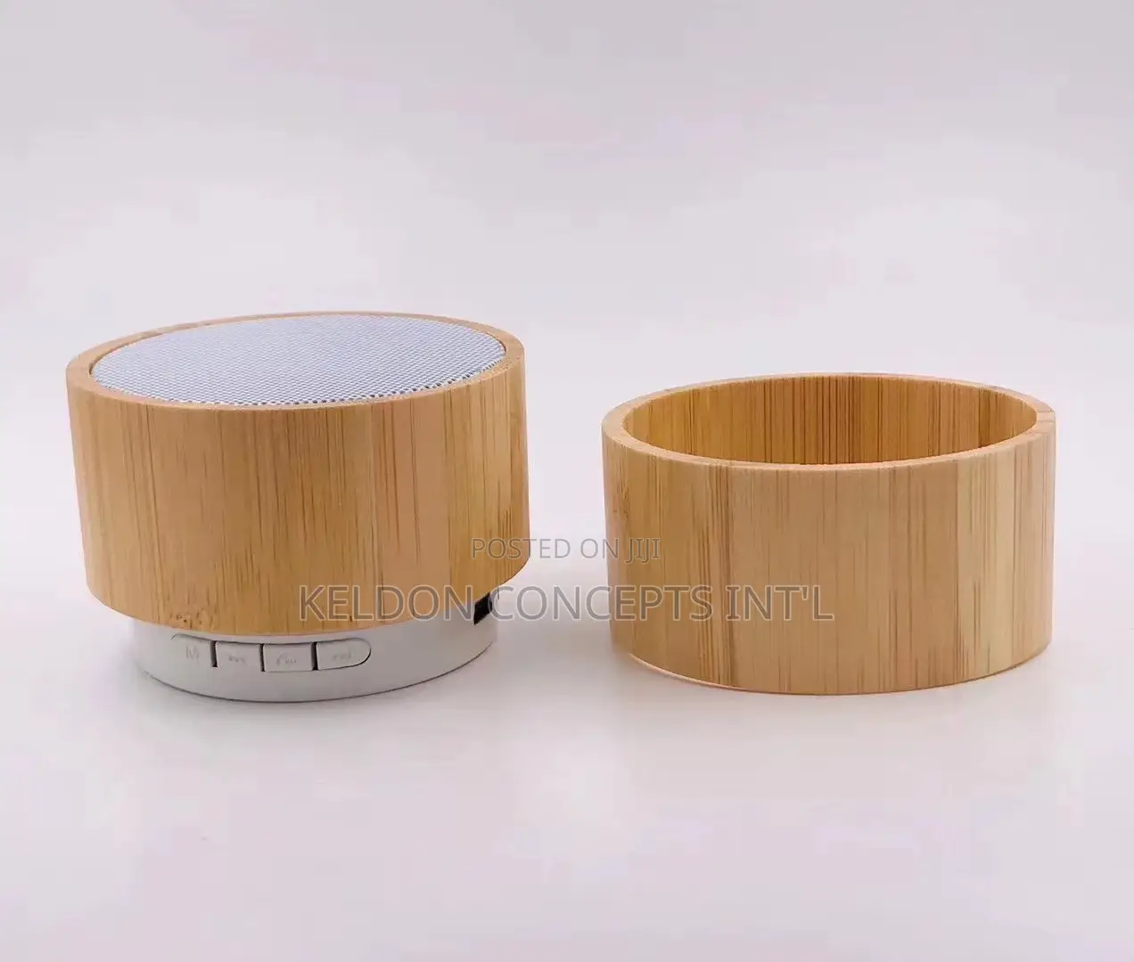 Bamboo Wireless Speaker: 50pcs