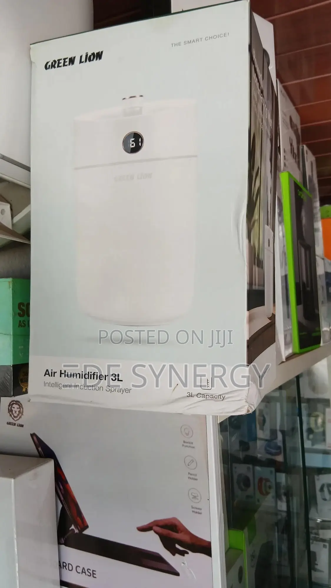 3l Air Humidifier With Intelligent Induction Sprayer