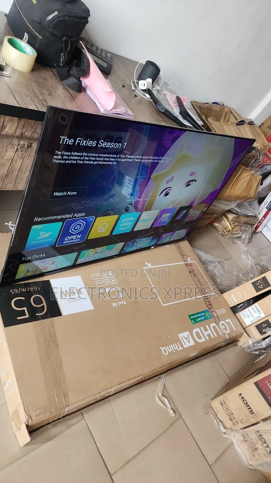 Lg Brandnew Smart Tv 65 Inches