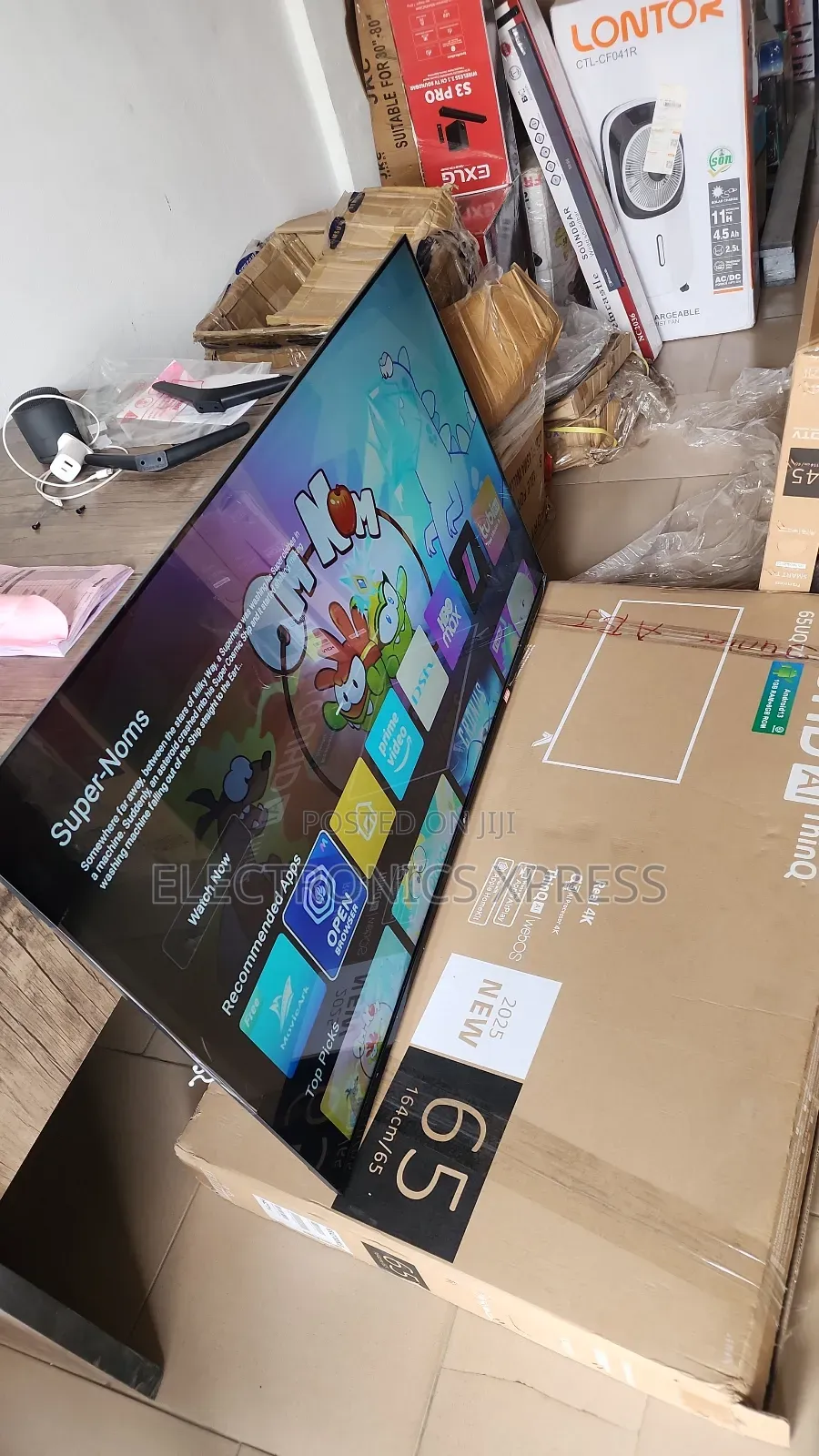 Lg Brandnew Smart Tv 65 Inches