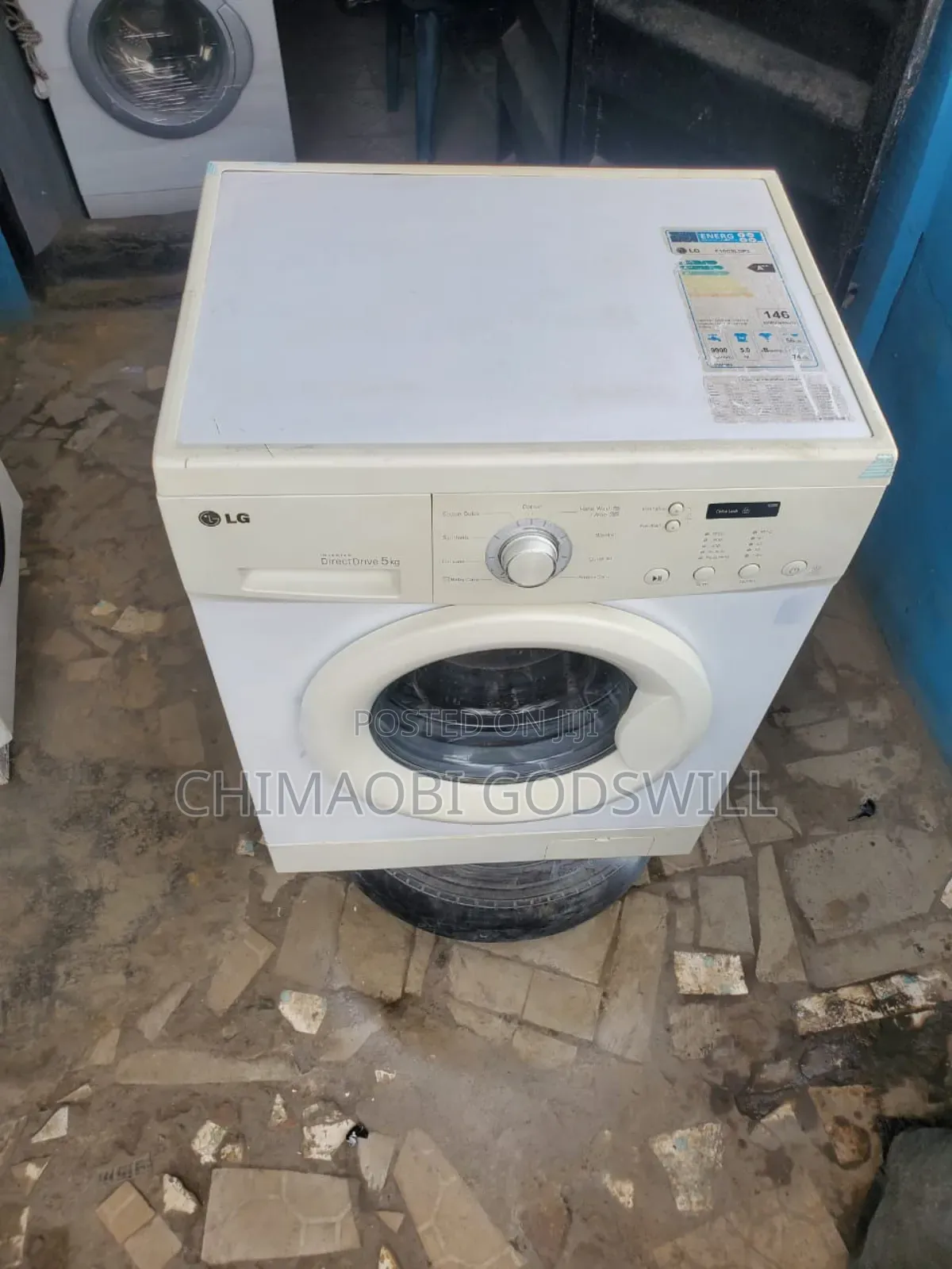 Original Inverter Lg Washing Machine