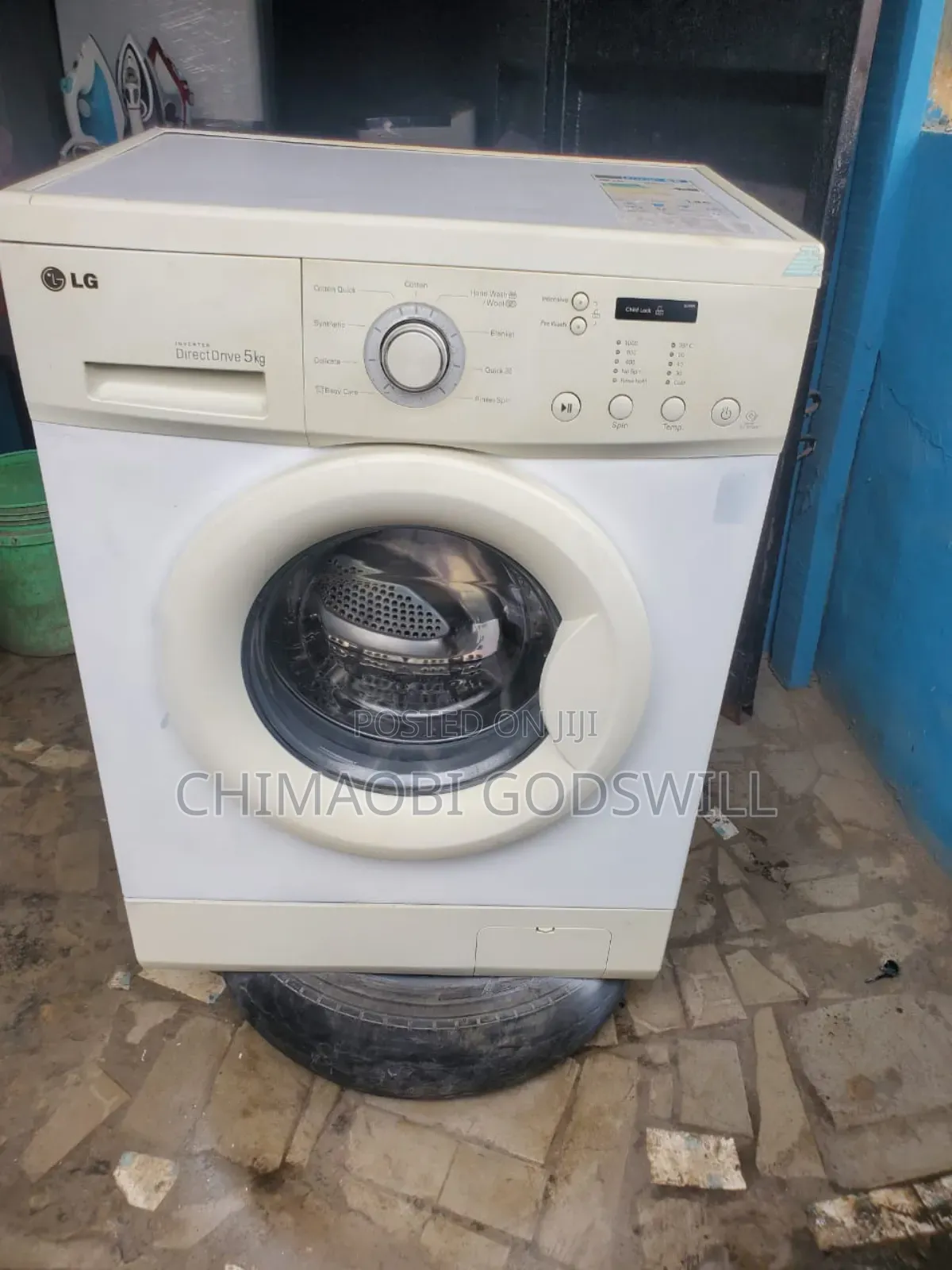 Original Inverter Lg Washing Machine