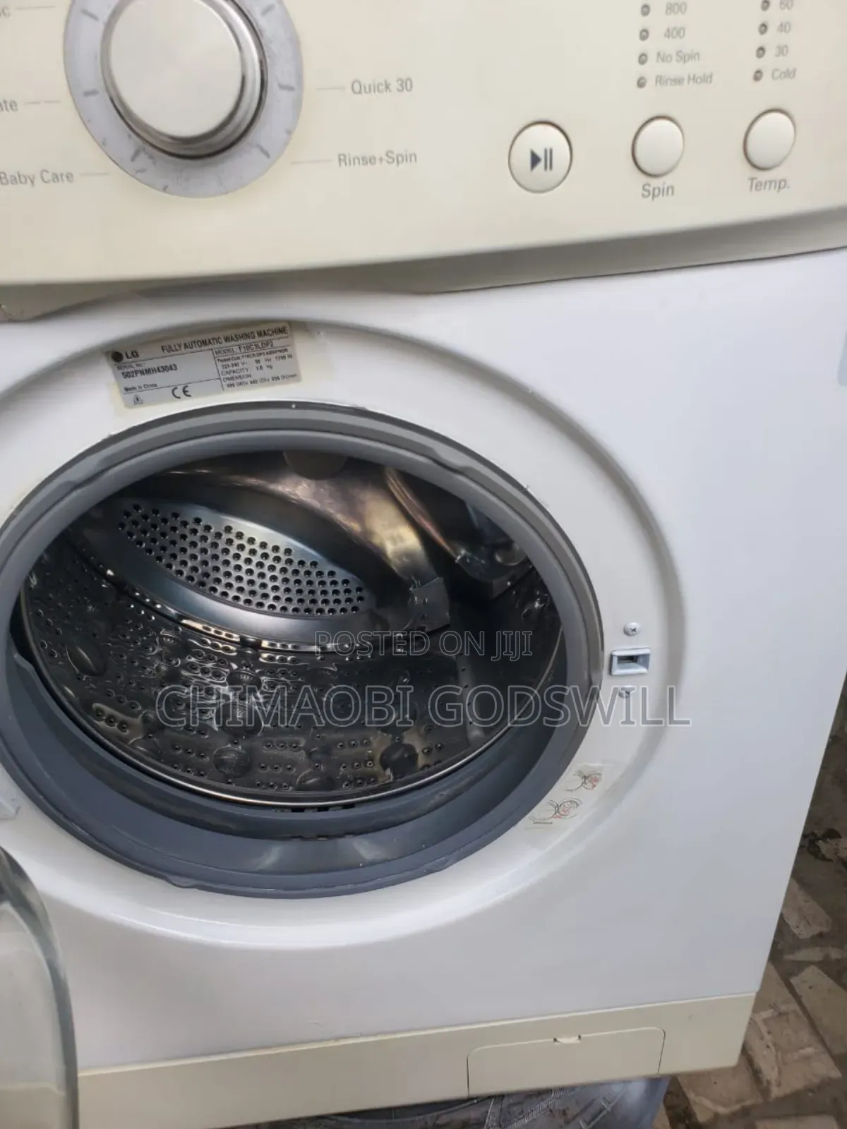 Original Inverter Lg Washing Machine