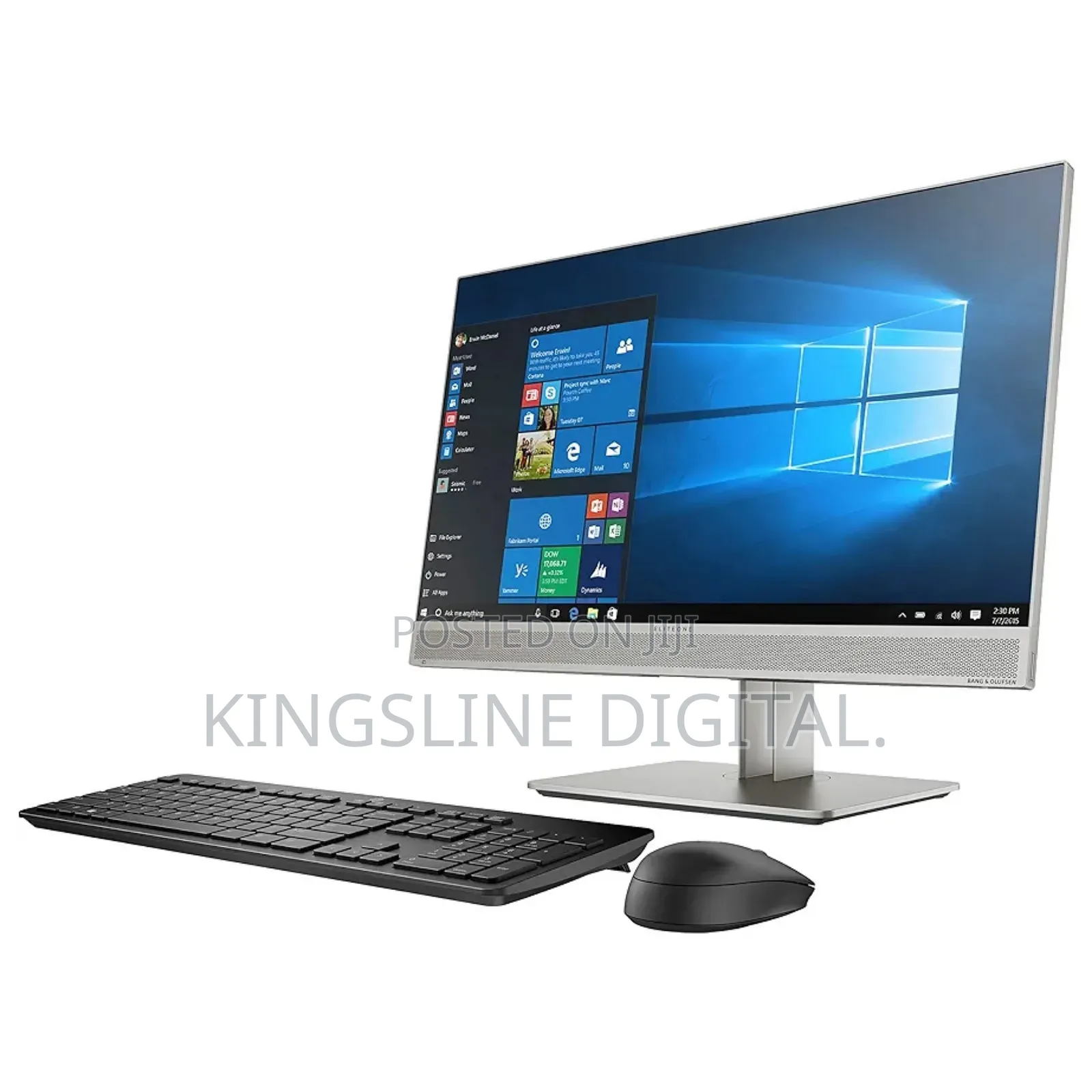 New Desktop Computer HP EliteDesk 800 G4 16GB Intel Core I5 SSD 512GB