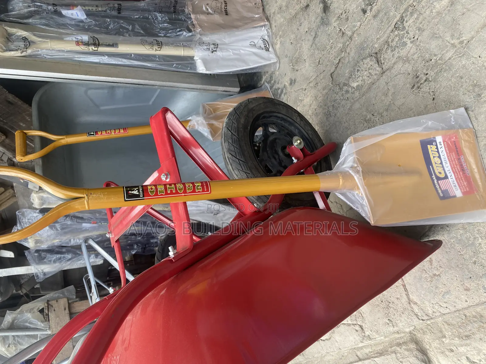 Imported Barrow