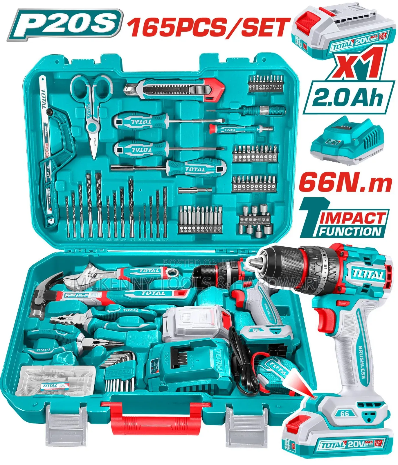 Thkthp11652
Img
165 PCS Tools Set