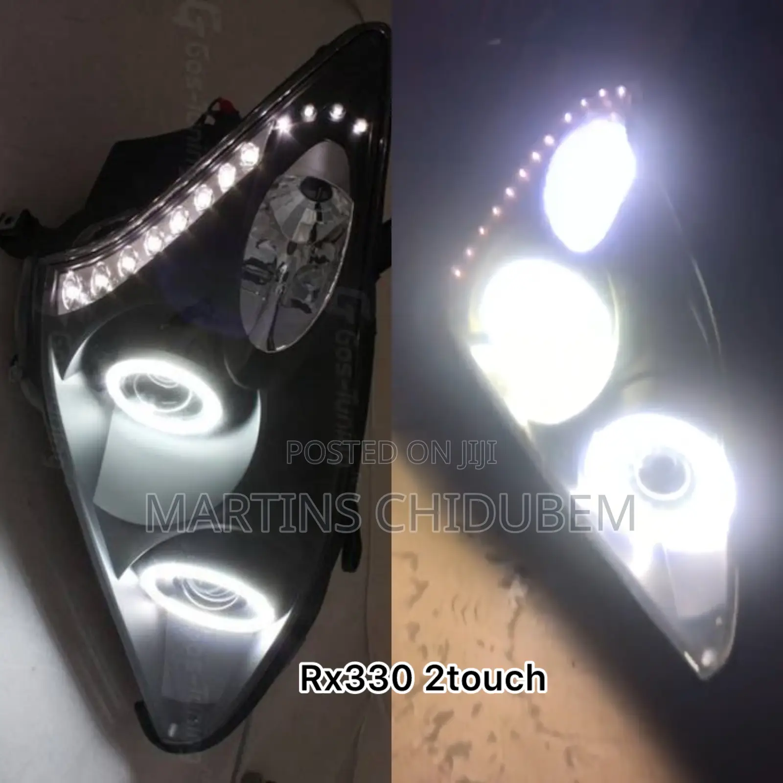 Headlight For Rx330 2touch Upgrade Type