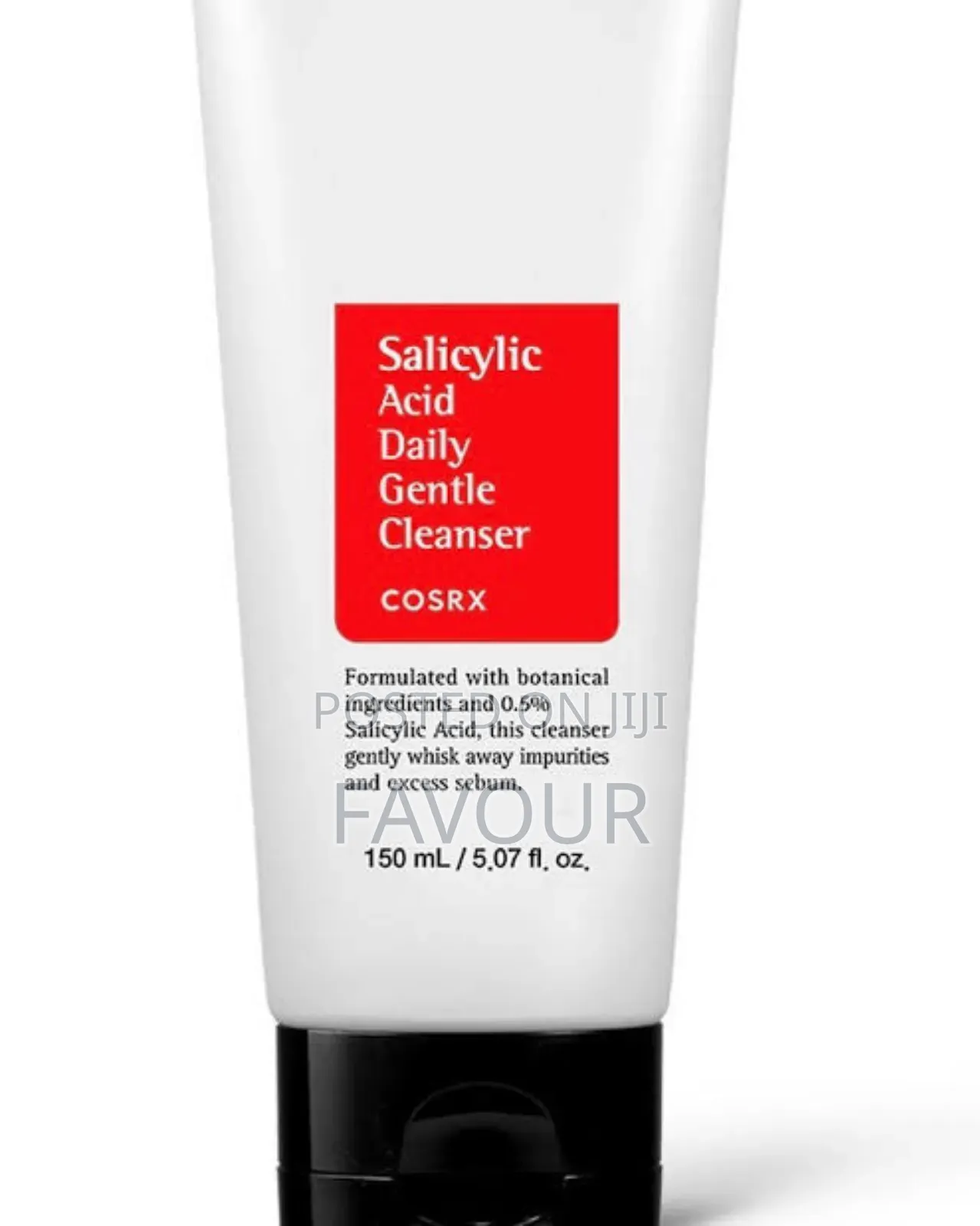 Cosrx Salicylic Acid Daily Foam Cleanser For Blemish Skin