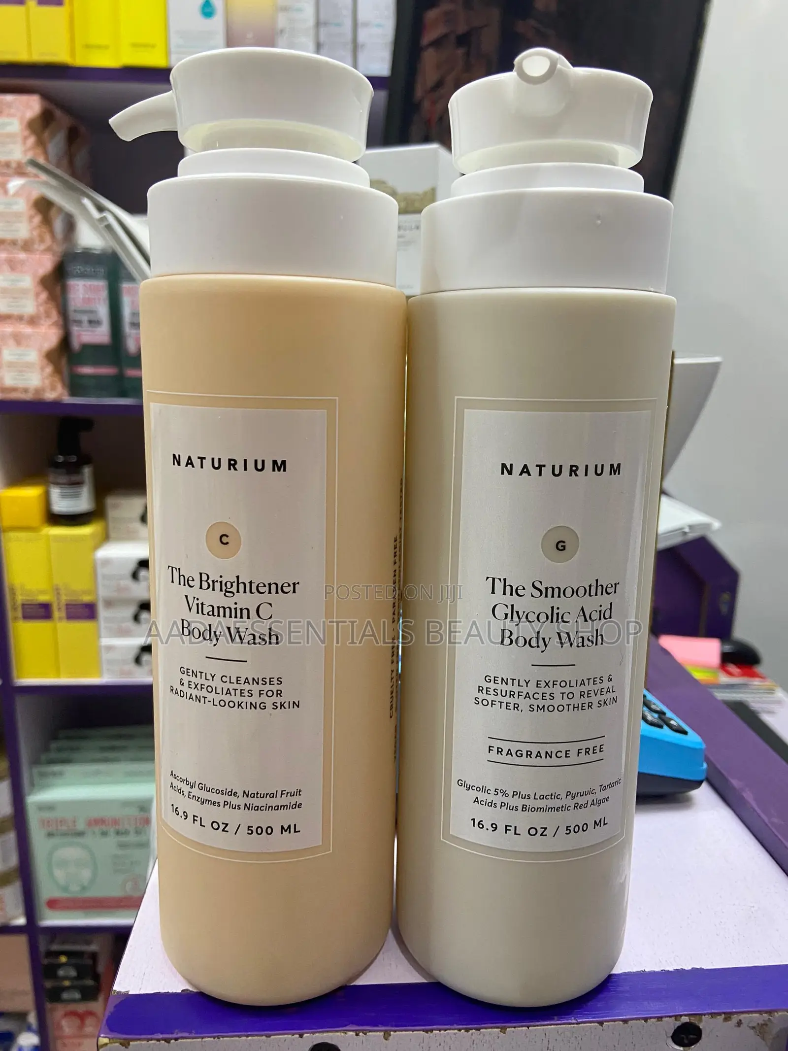 Naturium Body Wash 16.9 Fl Oz / 500ml