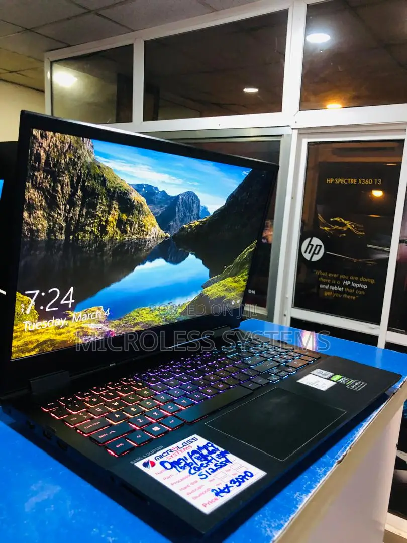Laptop HP Omen 15 16GB Intel Core I7 SSD 512GB